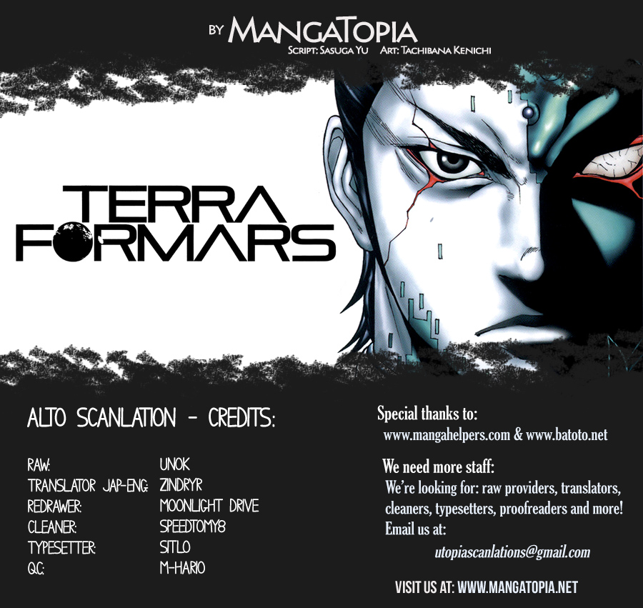 Read Terra Formars Manga Online