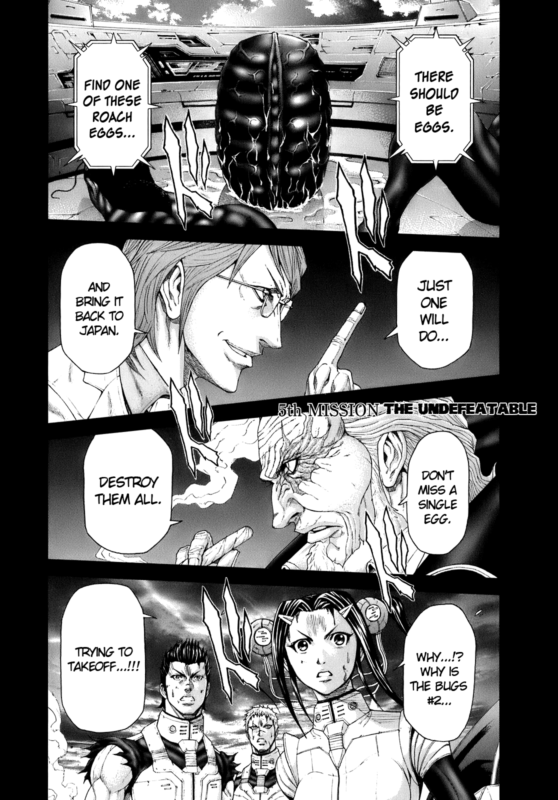 Read Terra Formars Manga Online