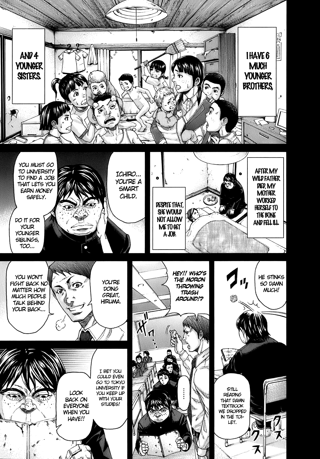 Read Terra Formars Manga Online