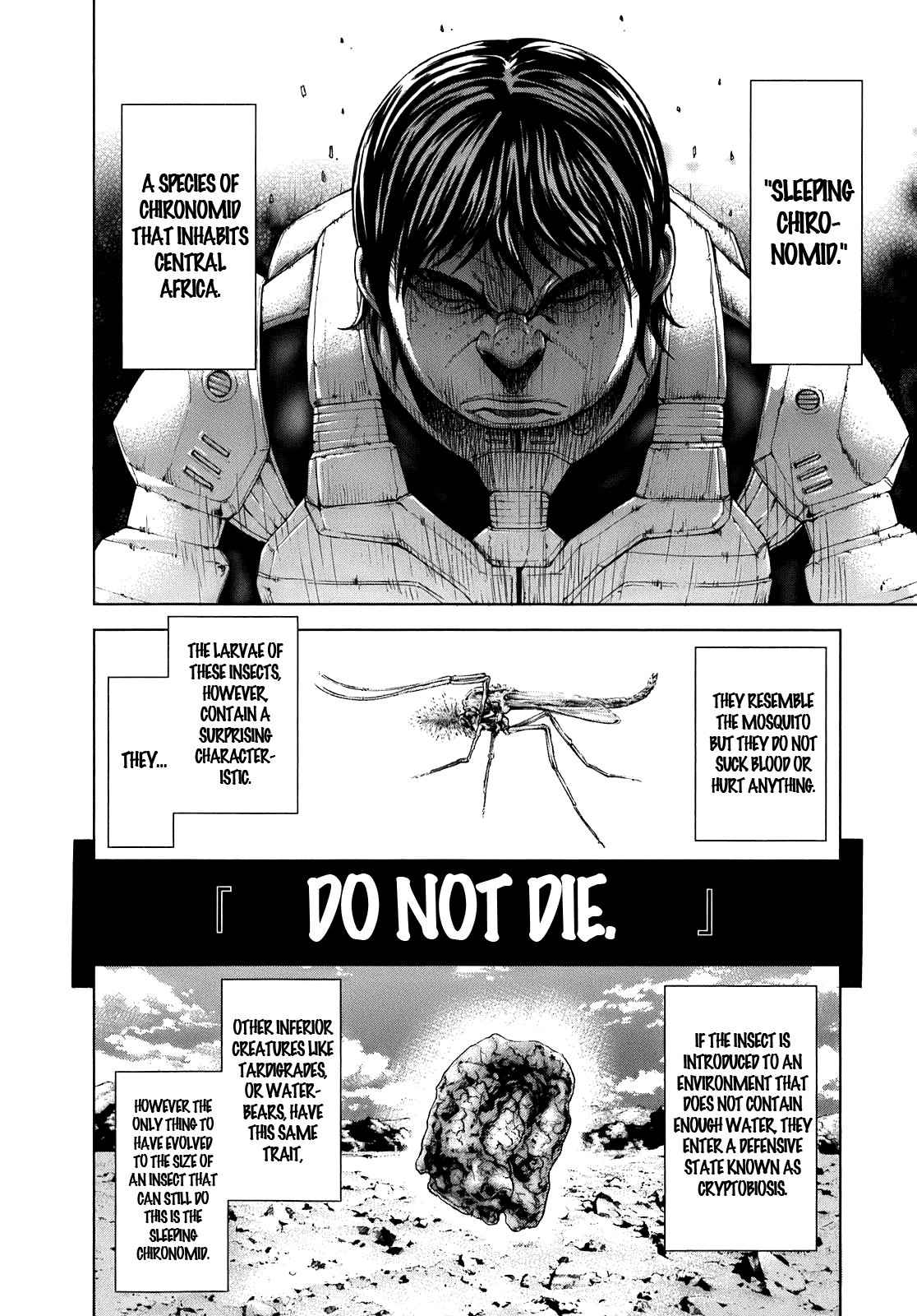 Read Terra Formars Manga Online