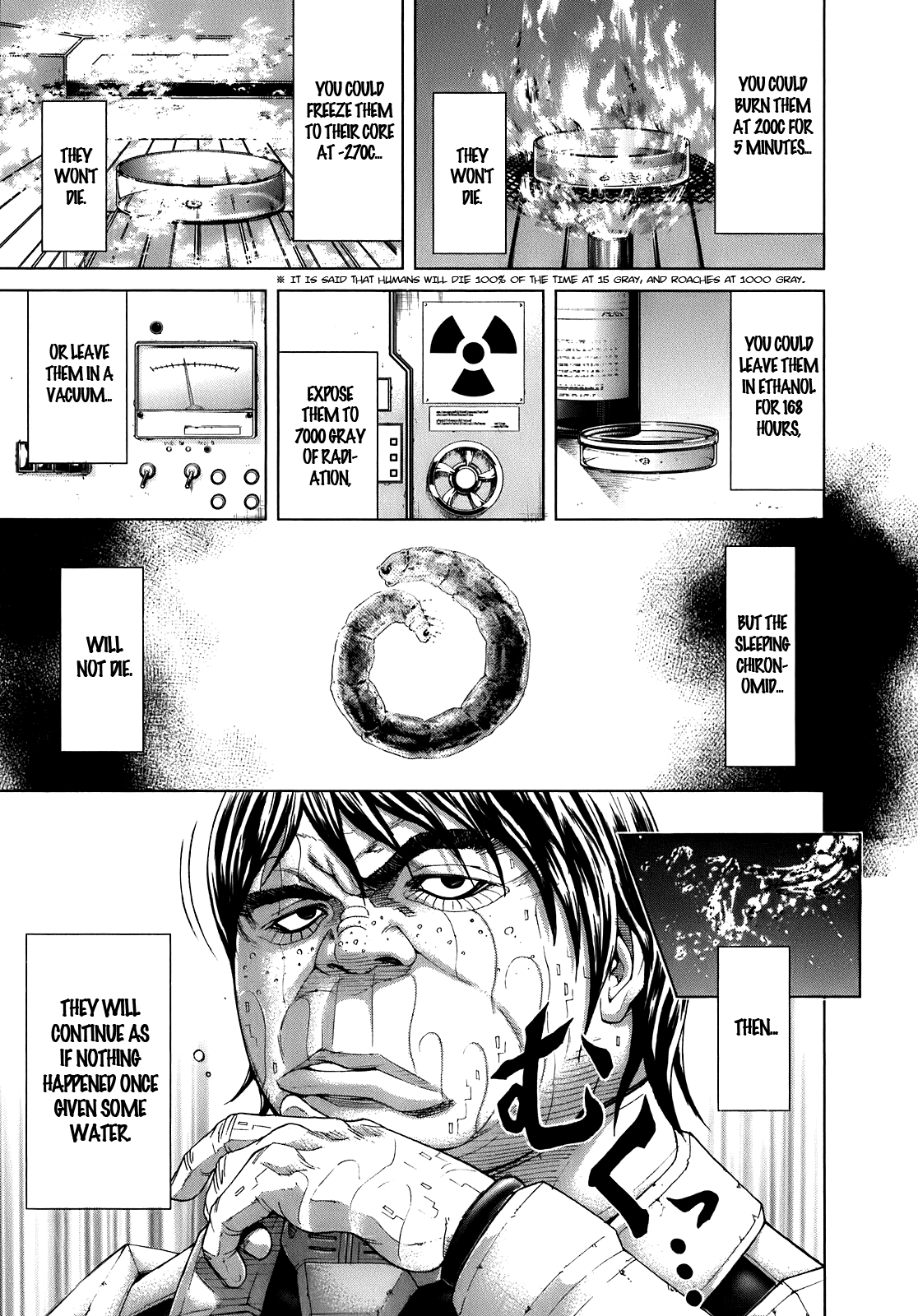Read Terra Formars Manga Online