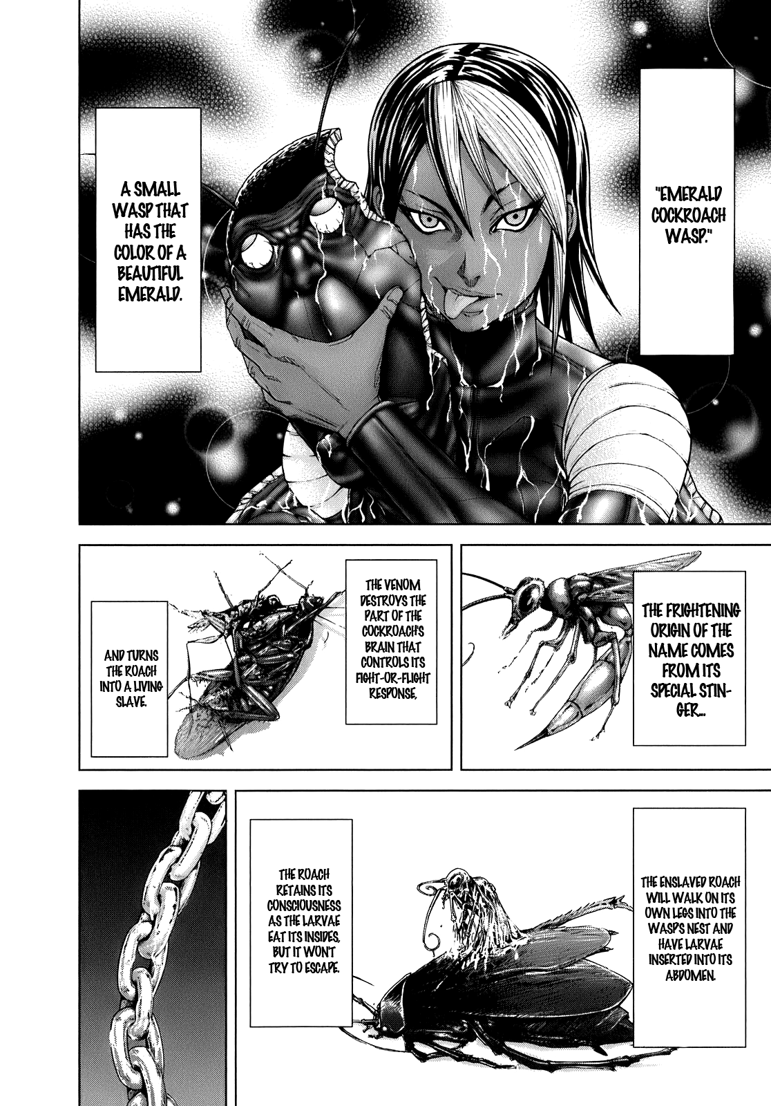 Read Terra Formars Manga Online