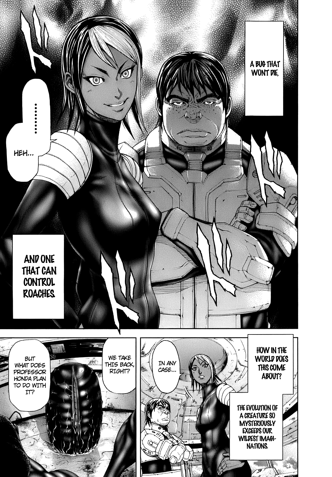 Read Terra Formars Manga Online