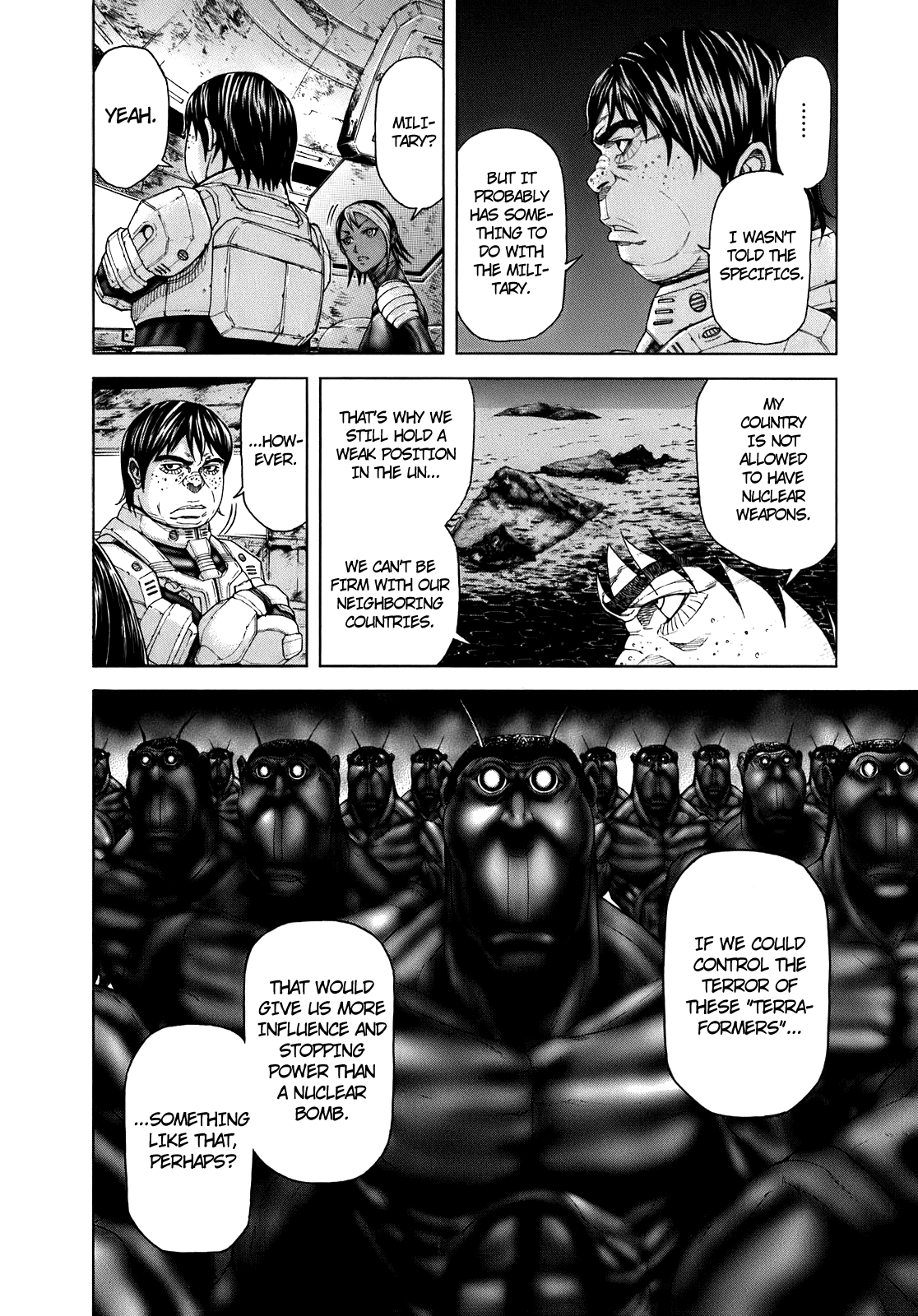 Read Terra Formars Manga Online