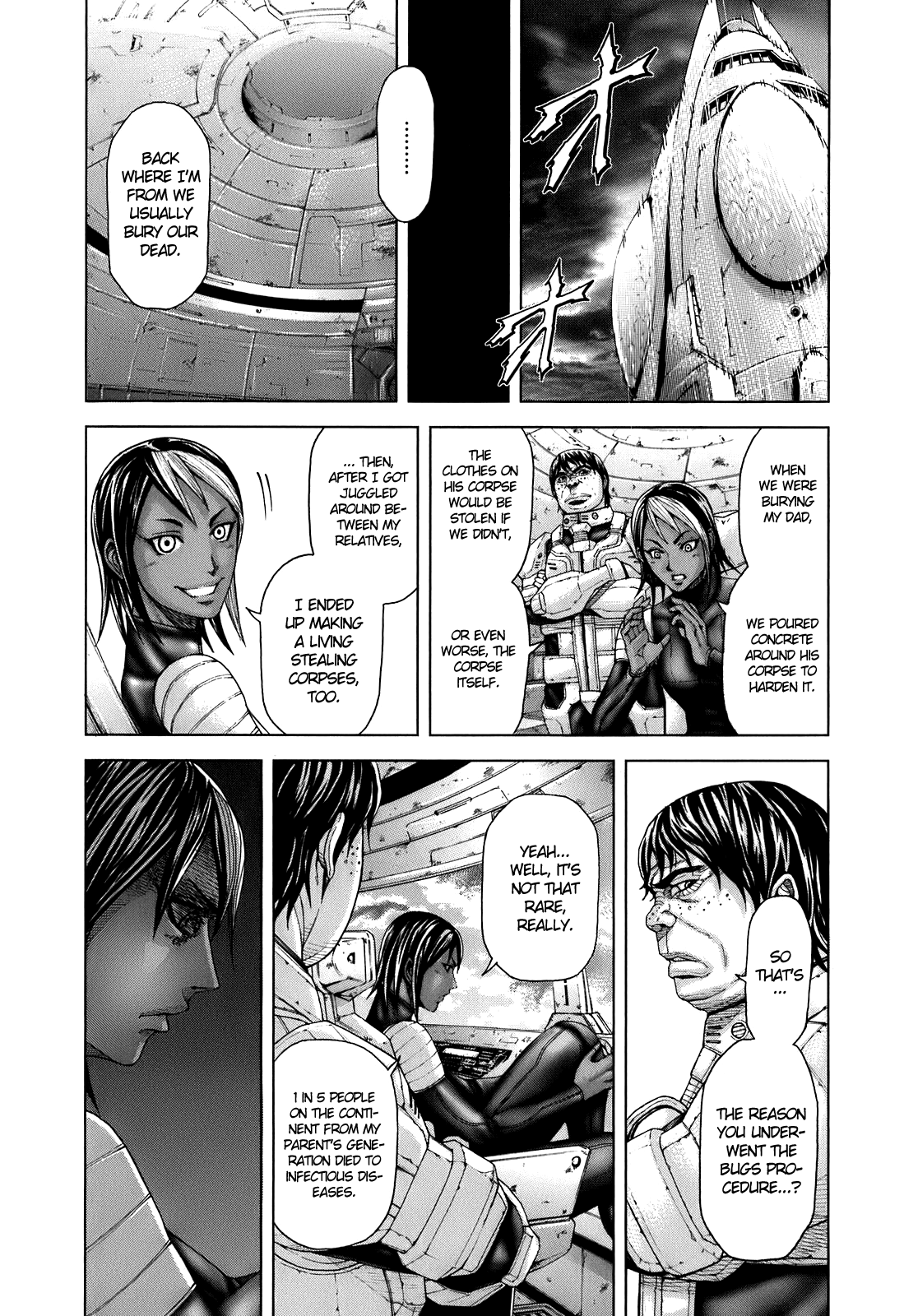 Read Terra Formars Manga Online