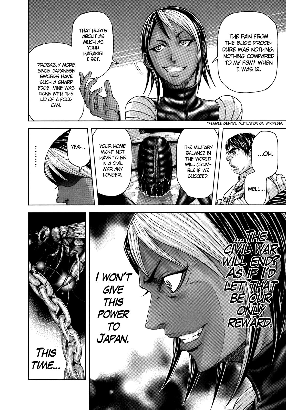 Read Terra Formars Manga Online