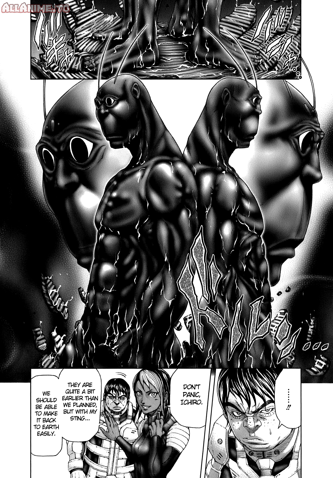 Read Terra Formars Manga Online
