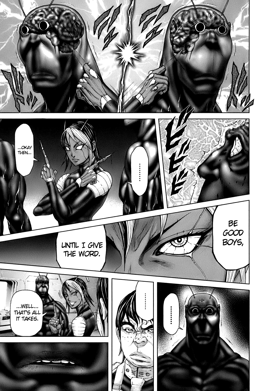 Read Terra Formars Manga Online