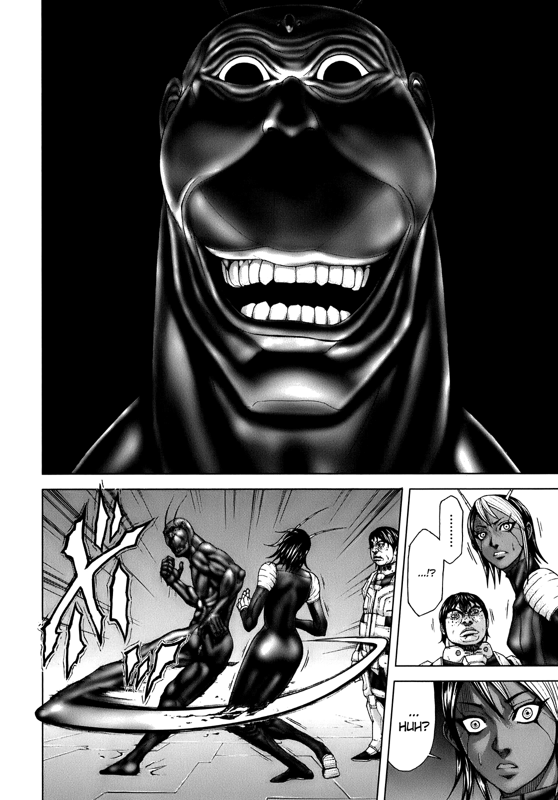 Read Terra Formars Manga Online