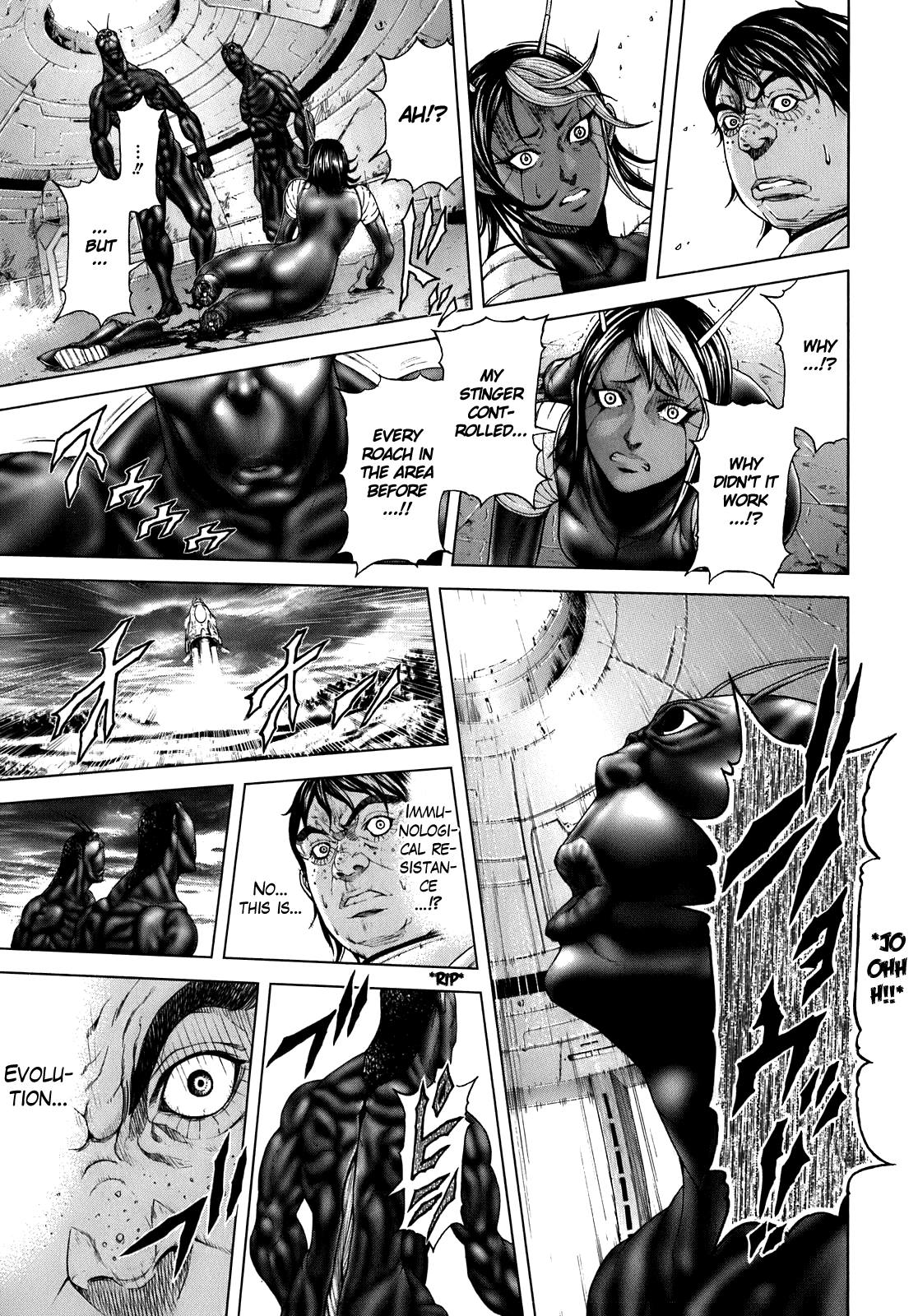 Read Terra Formars Manga Online