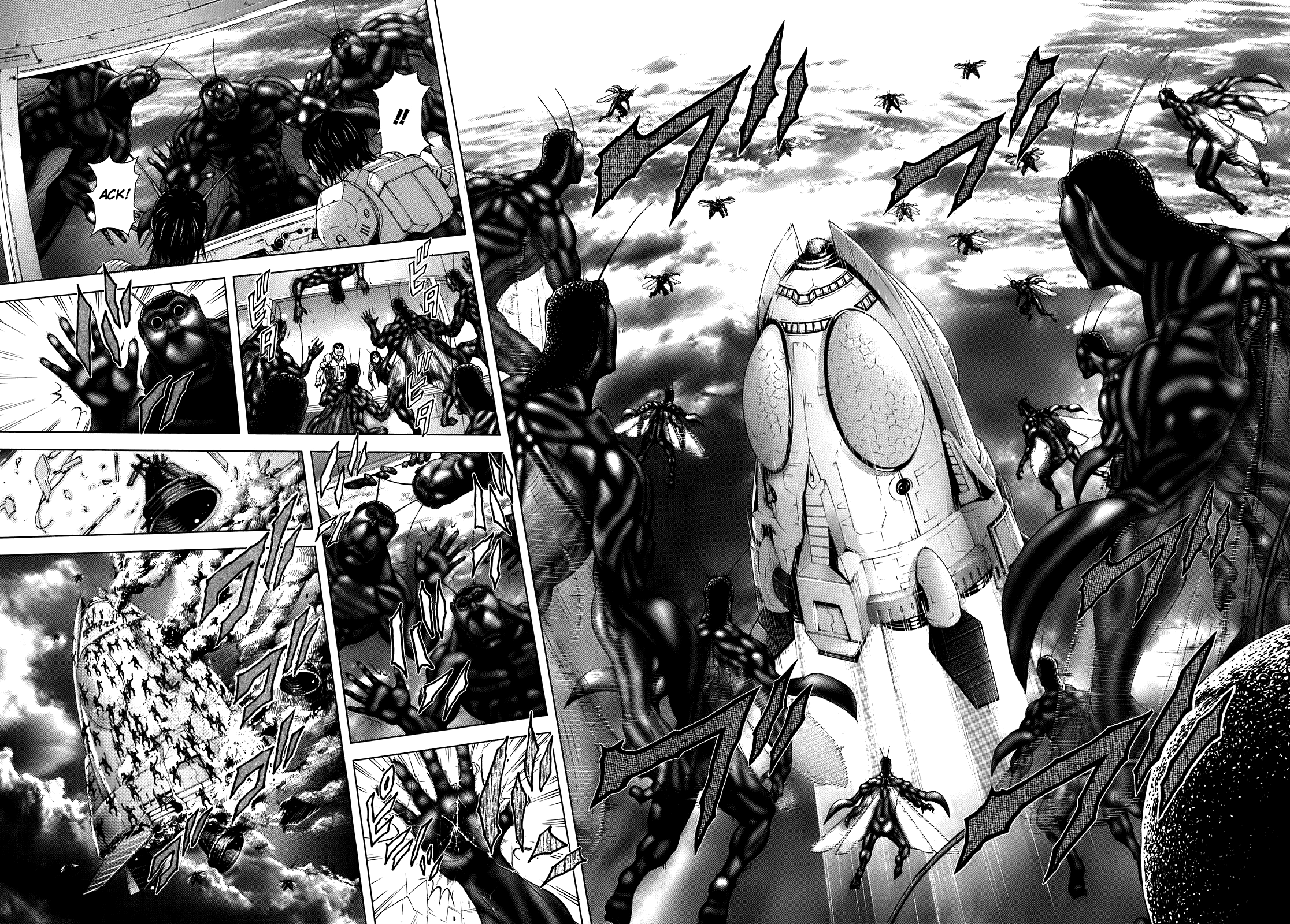 Read Terra Formars Manga Online