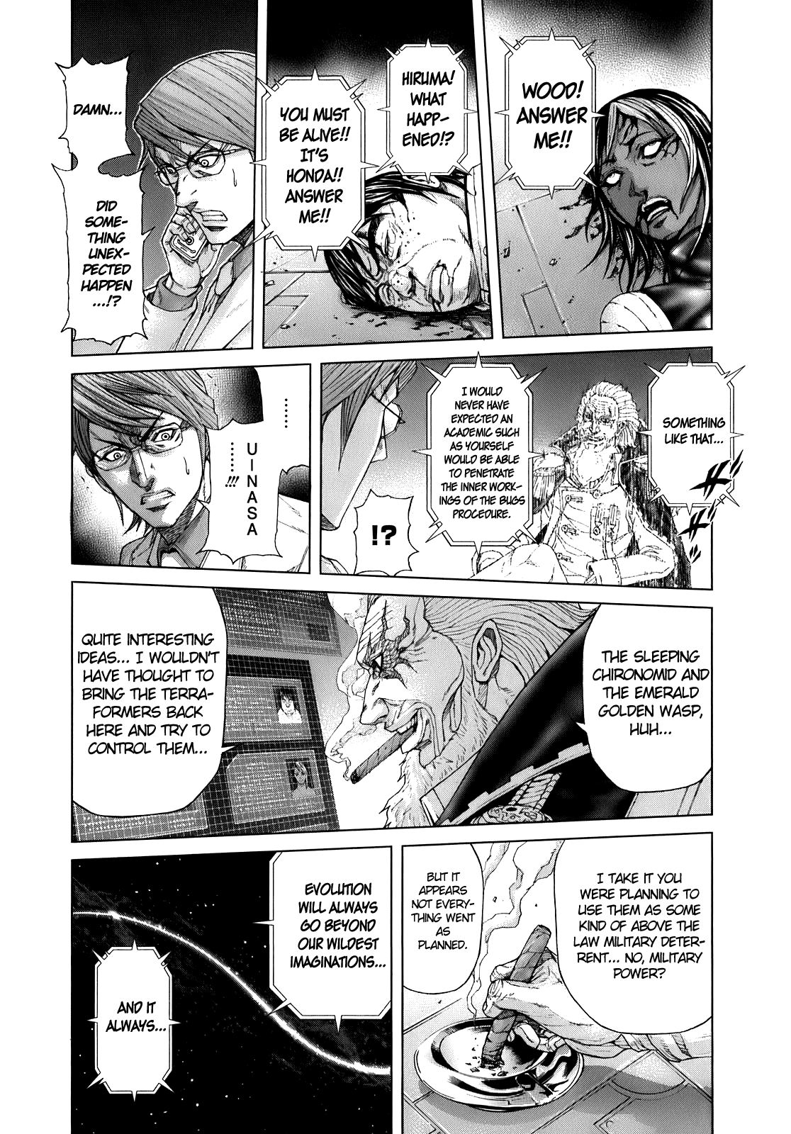 Read Terra Formars Manga Online