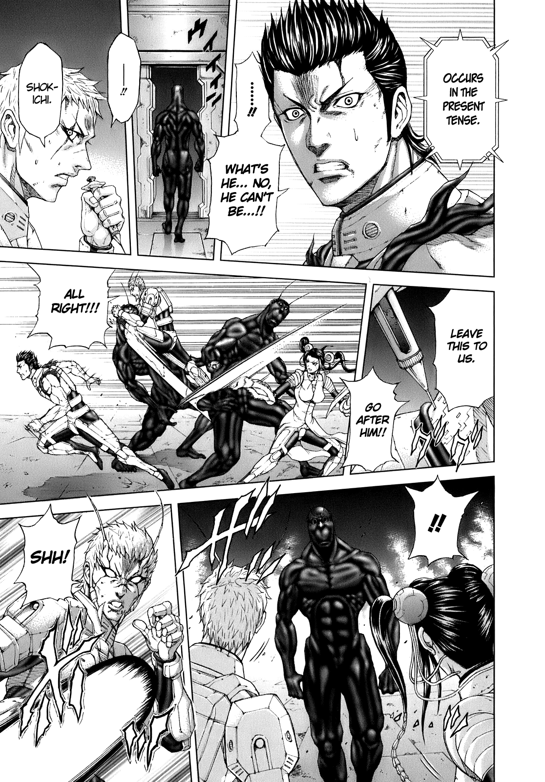 Read Terra Formars Manga Online