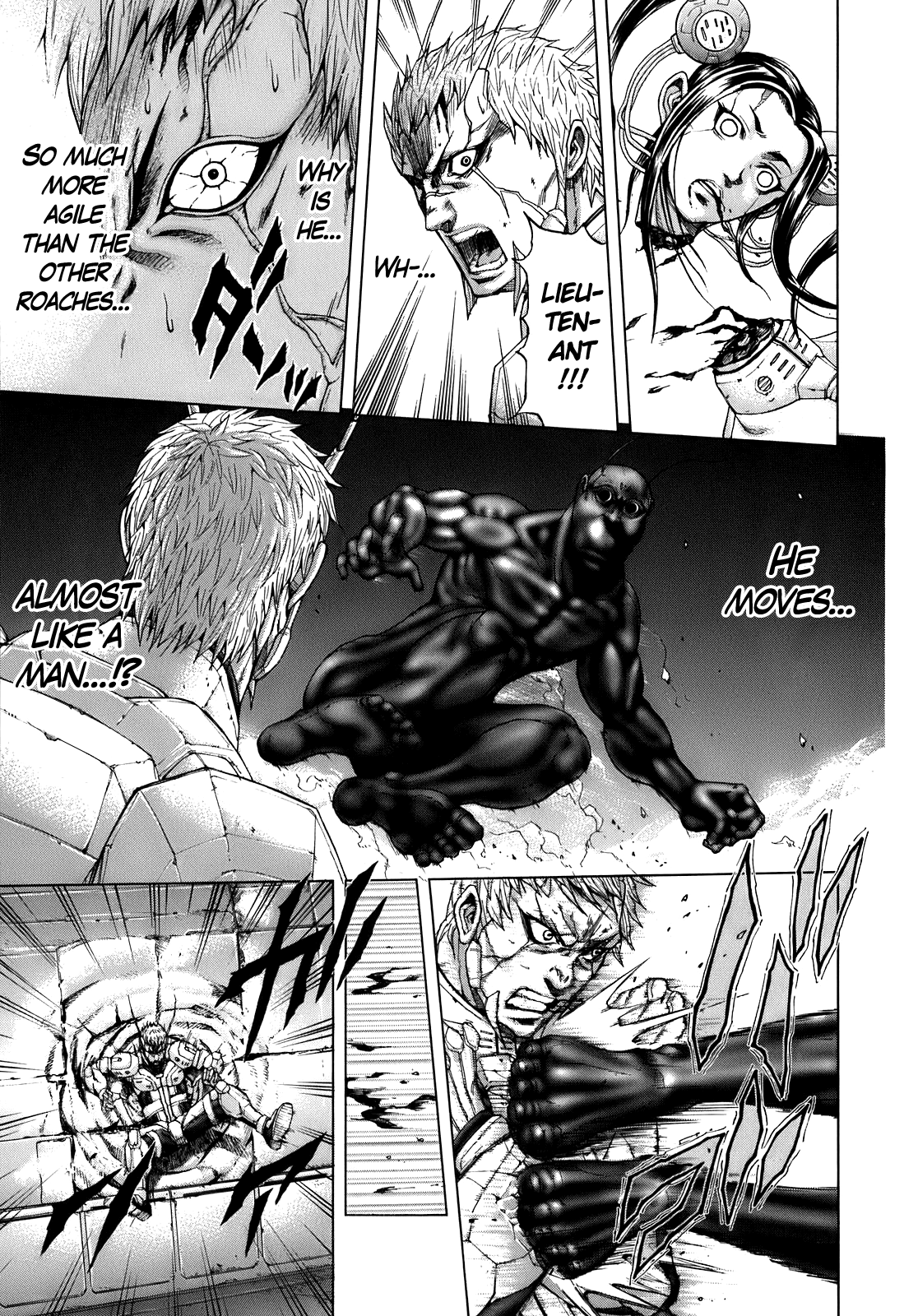 Read Terra Formars Manga Online