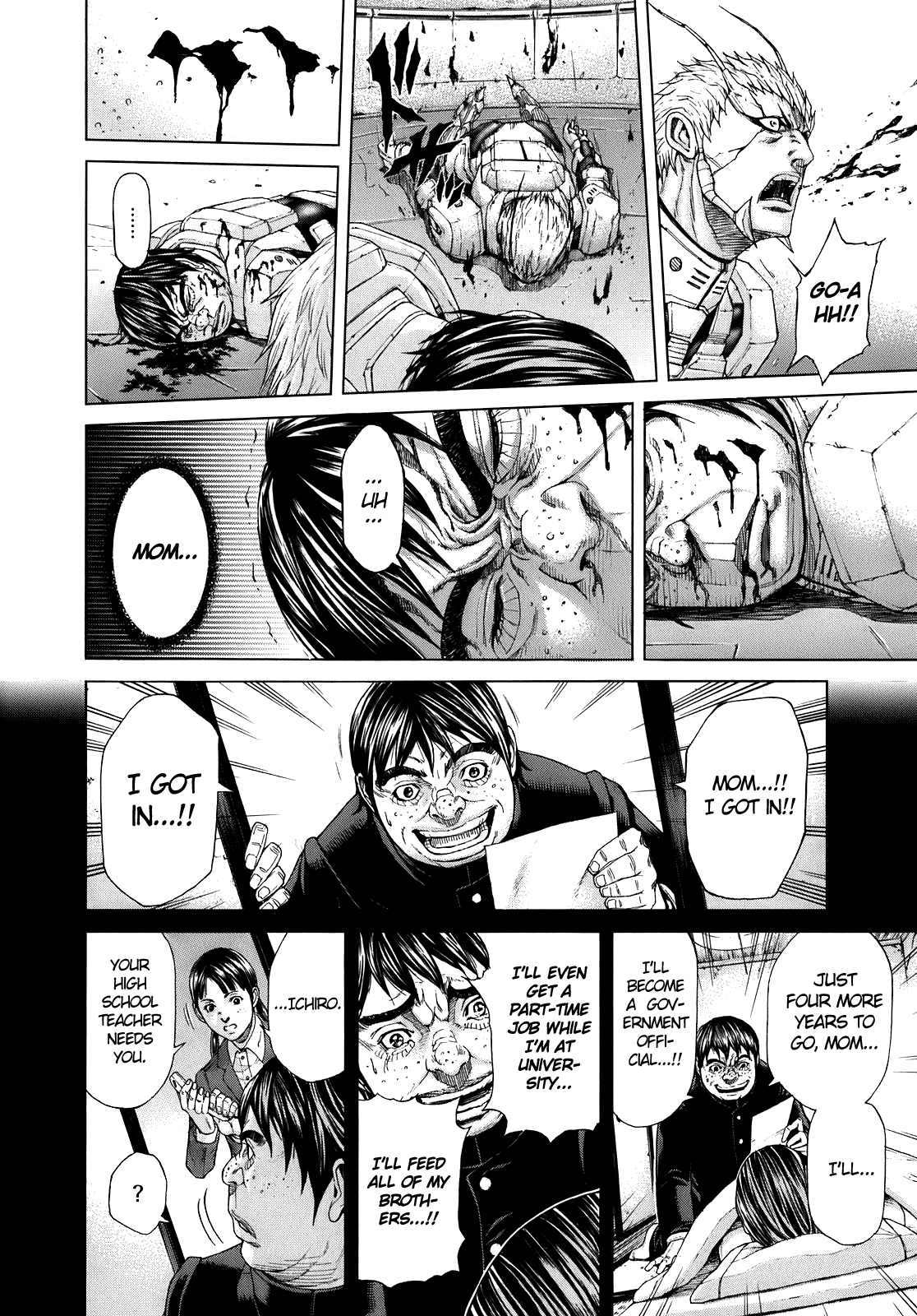 Read Terra Formars Manga Online