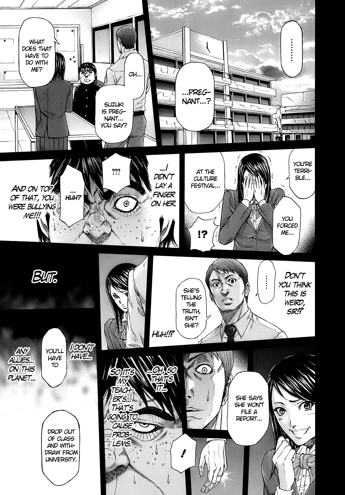 Read Terra Formars Manga Online