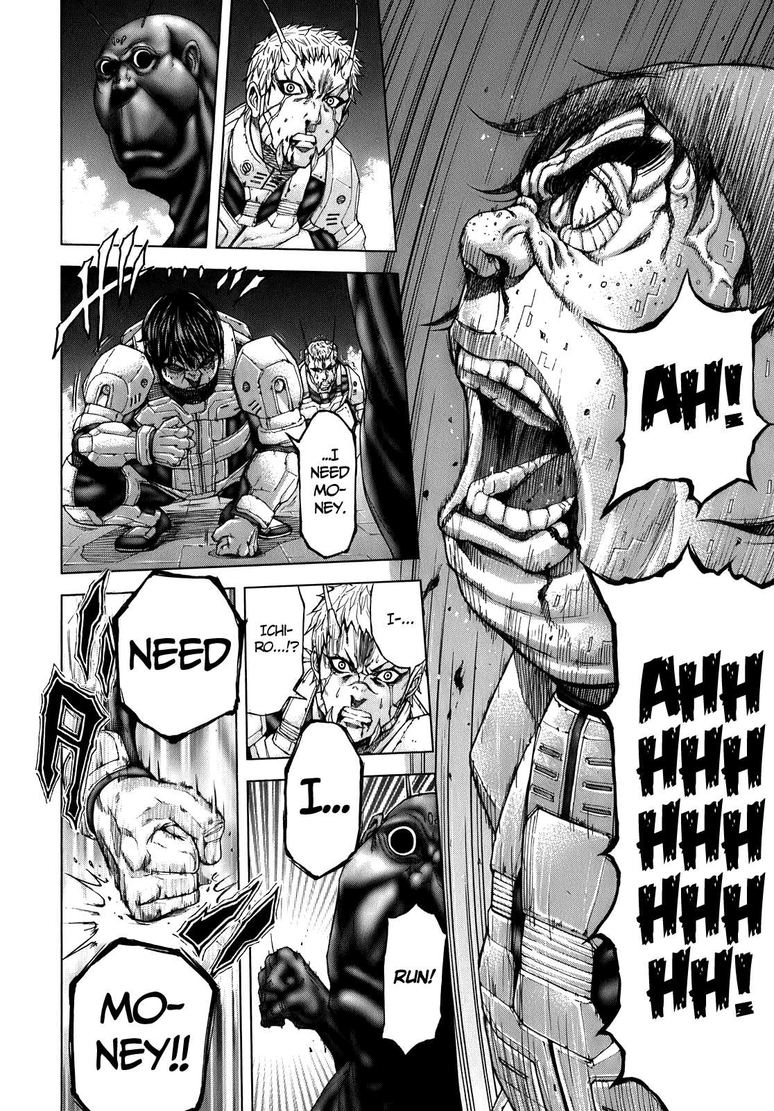 Read Terra Formars Manga Online