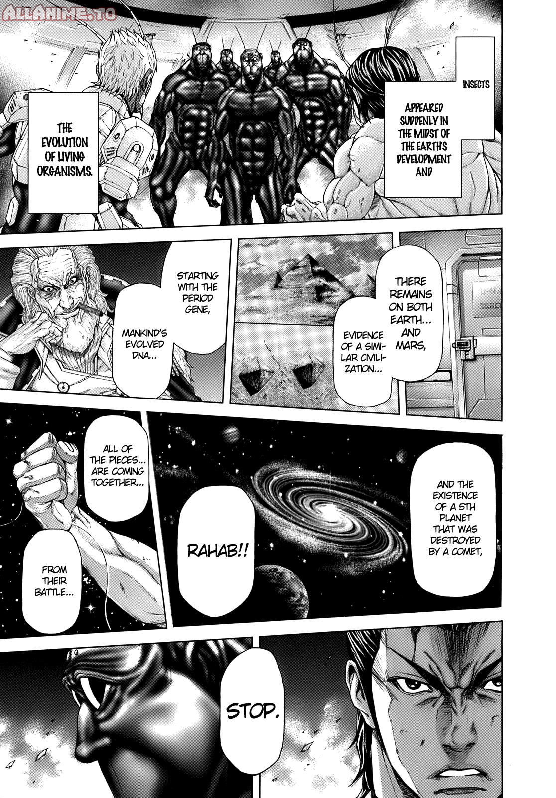 Read Terra Formars Manga Online