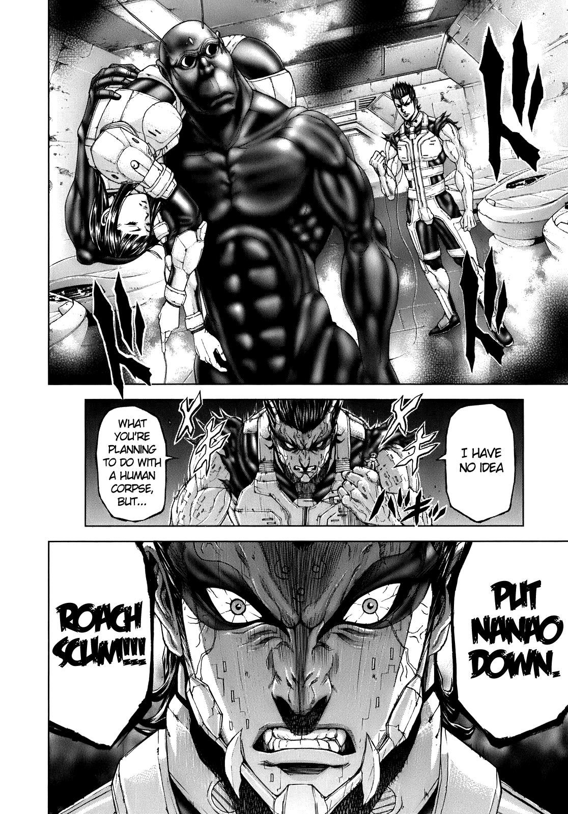 Read Terra Formars Manga Online