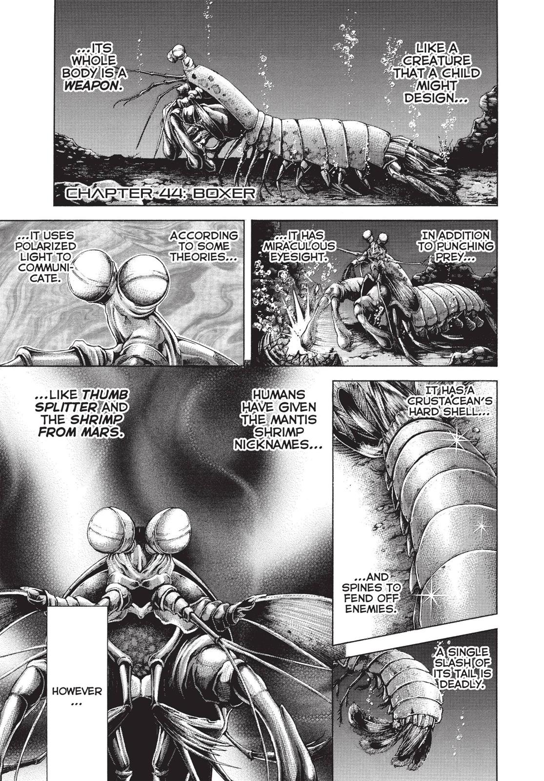 Read Terra Formars Manga Online