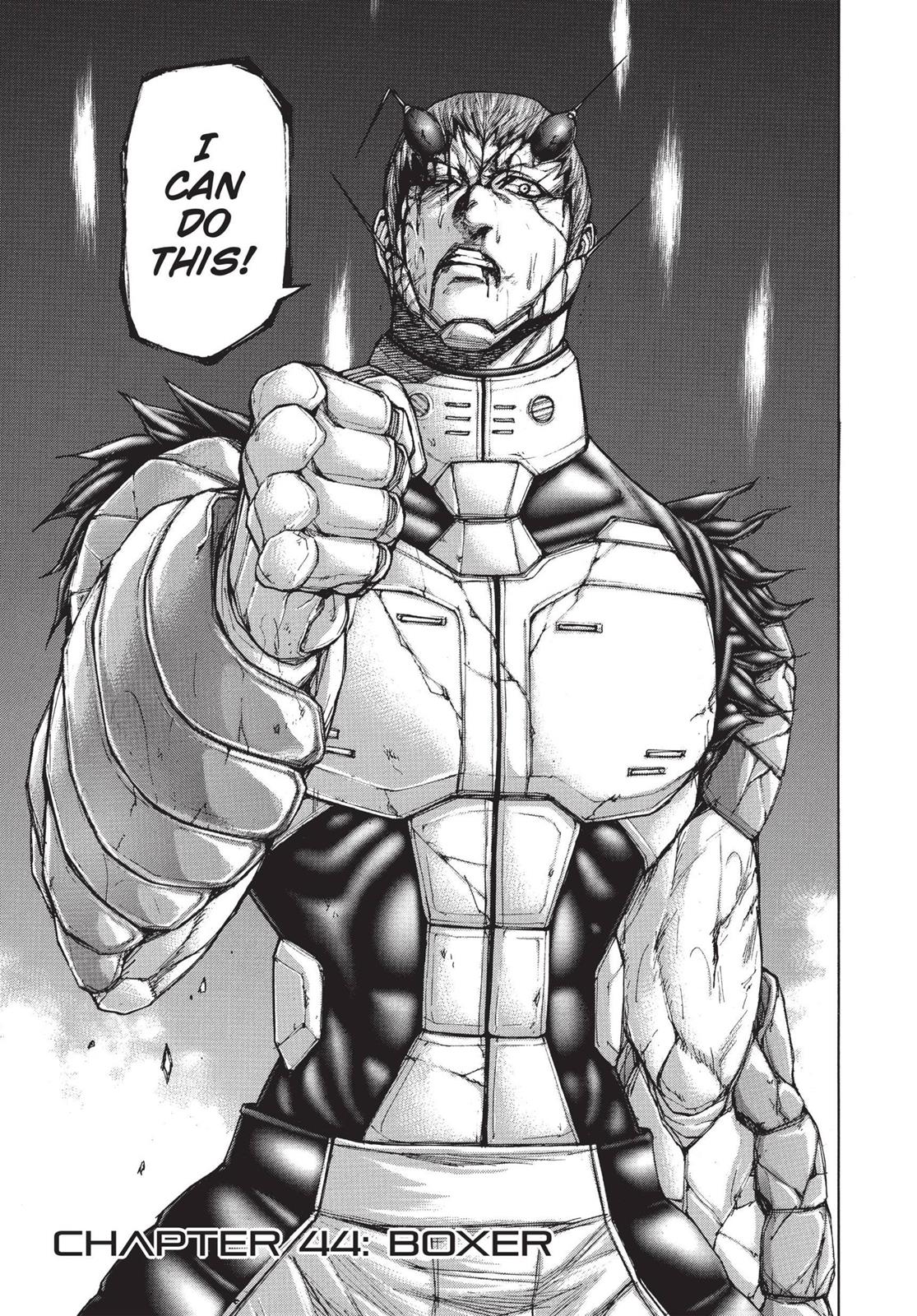 Read Terra Formars Manga Online
