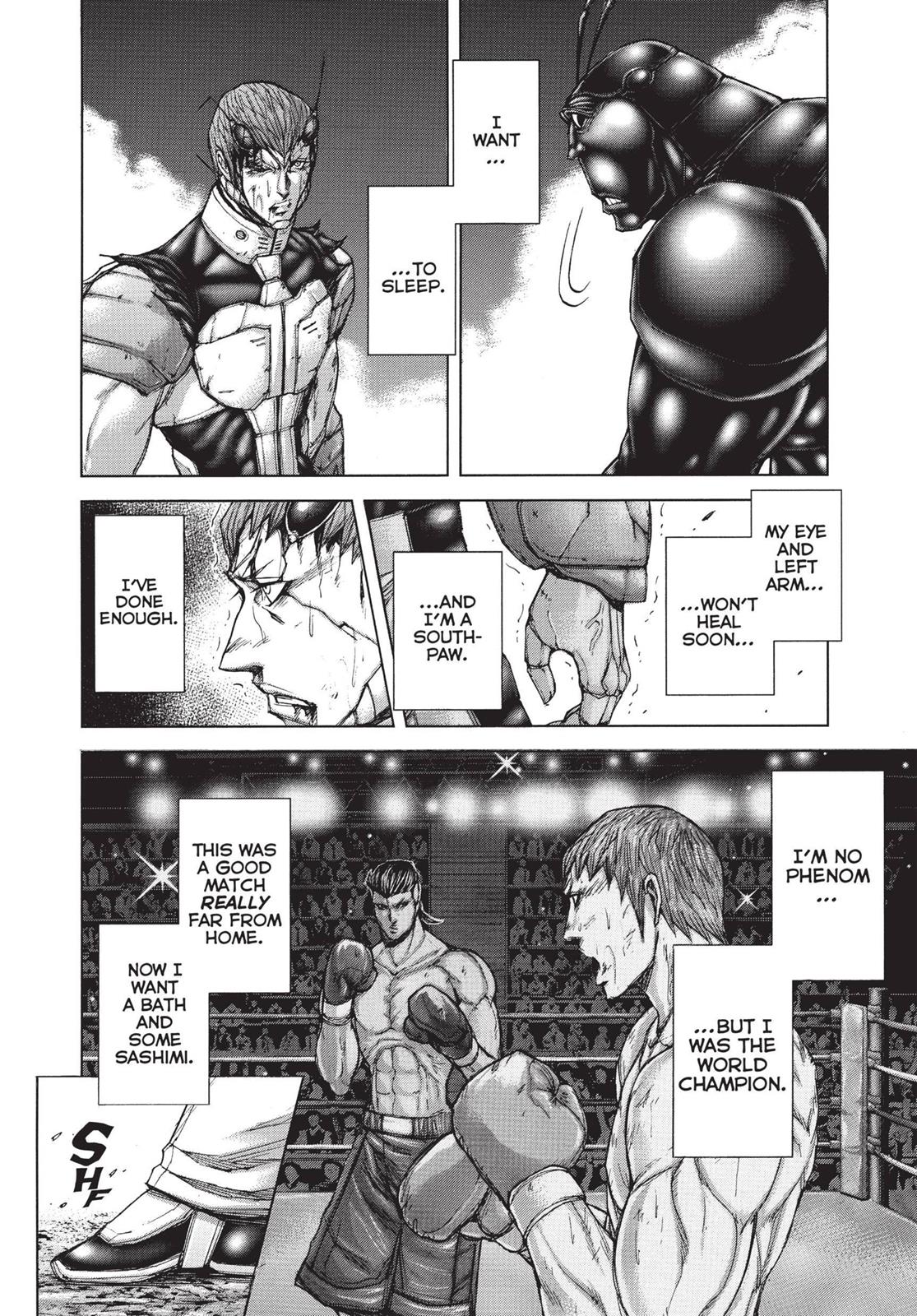 Read Terra Formars Manga Online