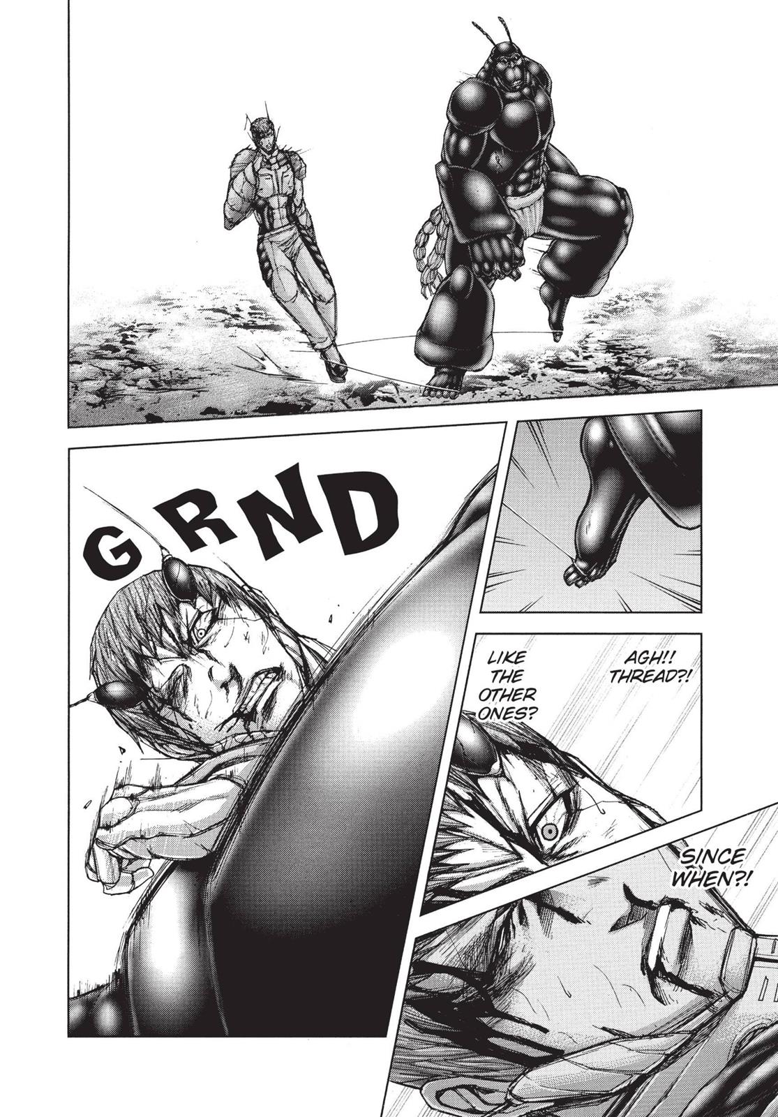Read Terra Formars Manga Online