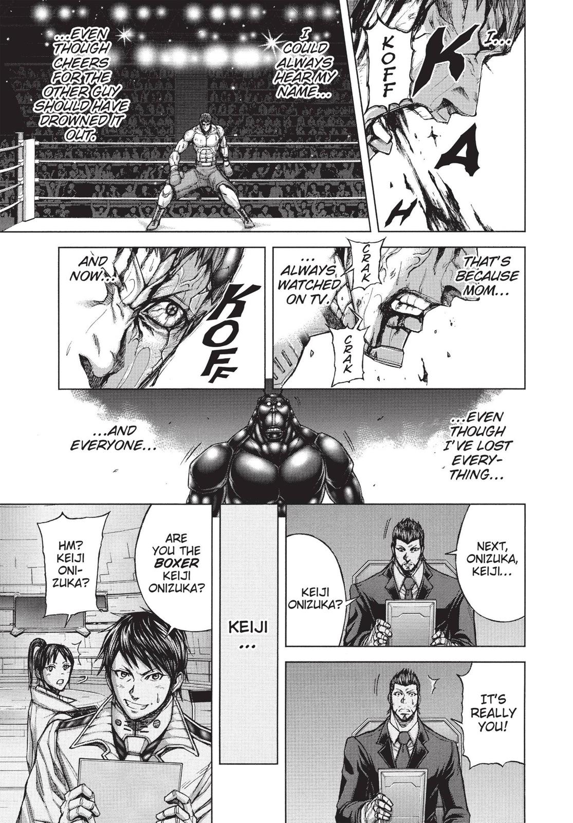 Read Terra Formars Manga Online