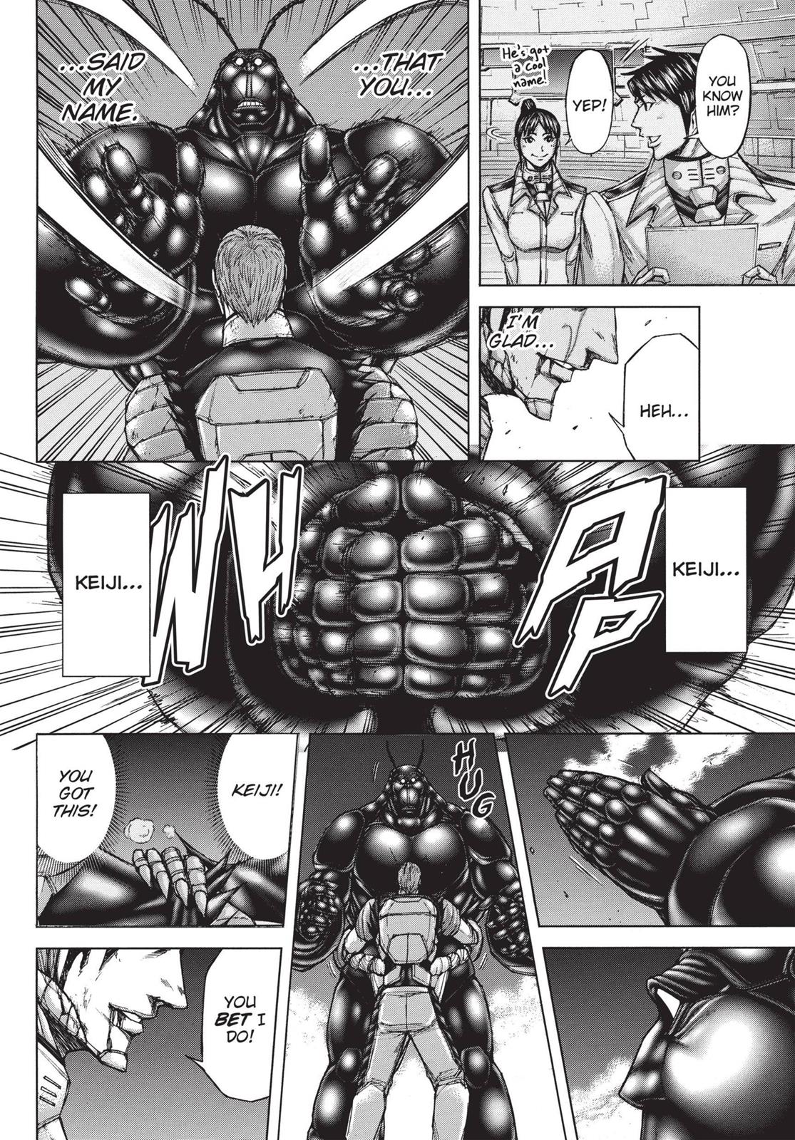 Read Terra Formars Manga Online