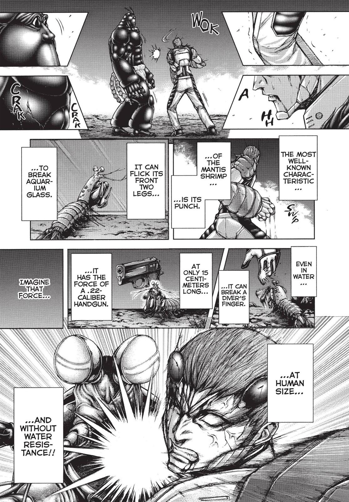 Read Terra Formars Manga Online