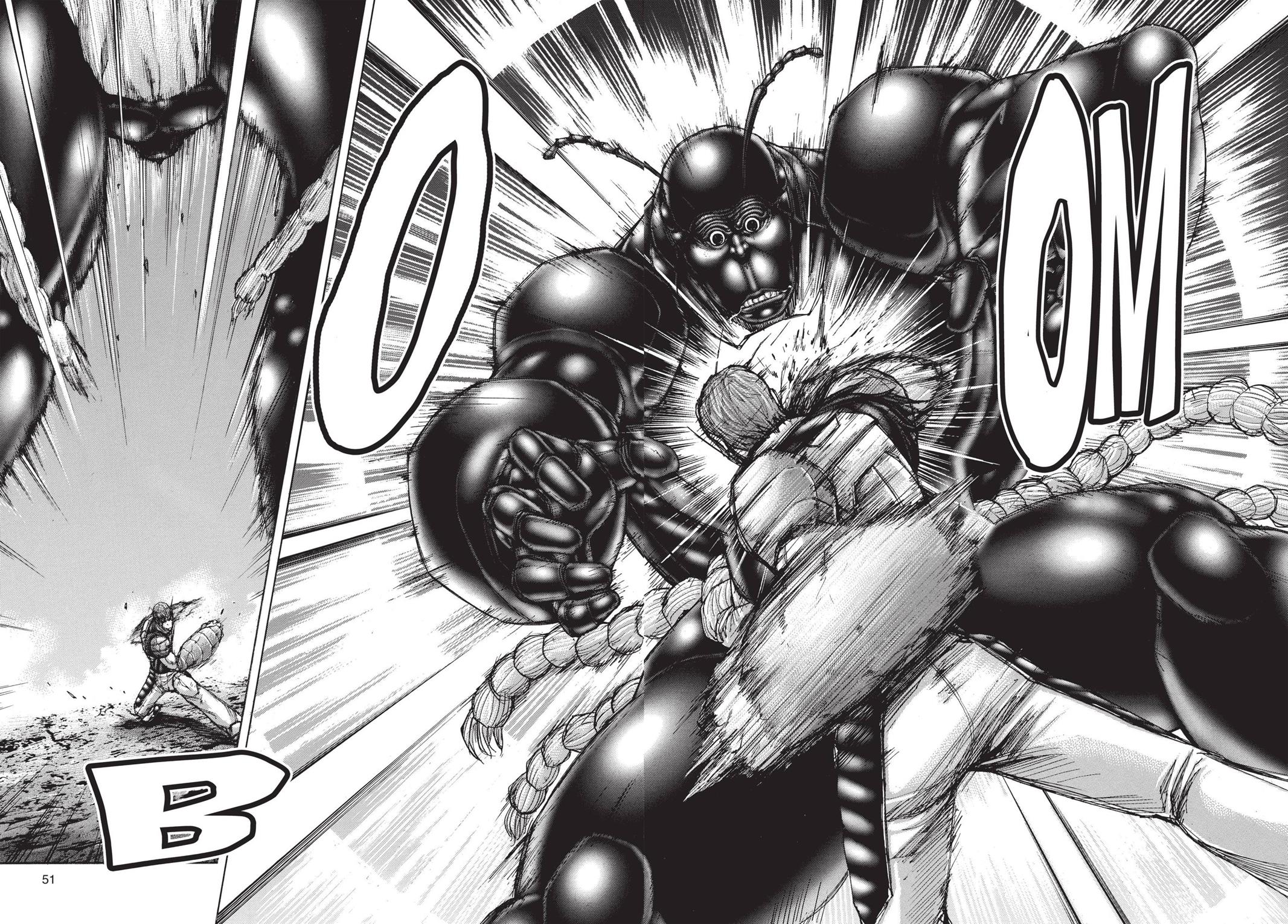 Read Terra Formars Manga Online