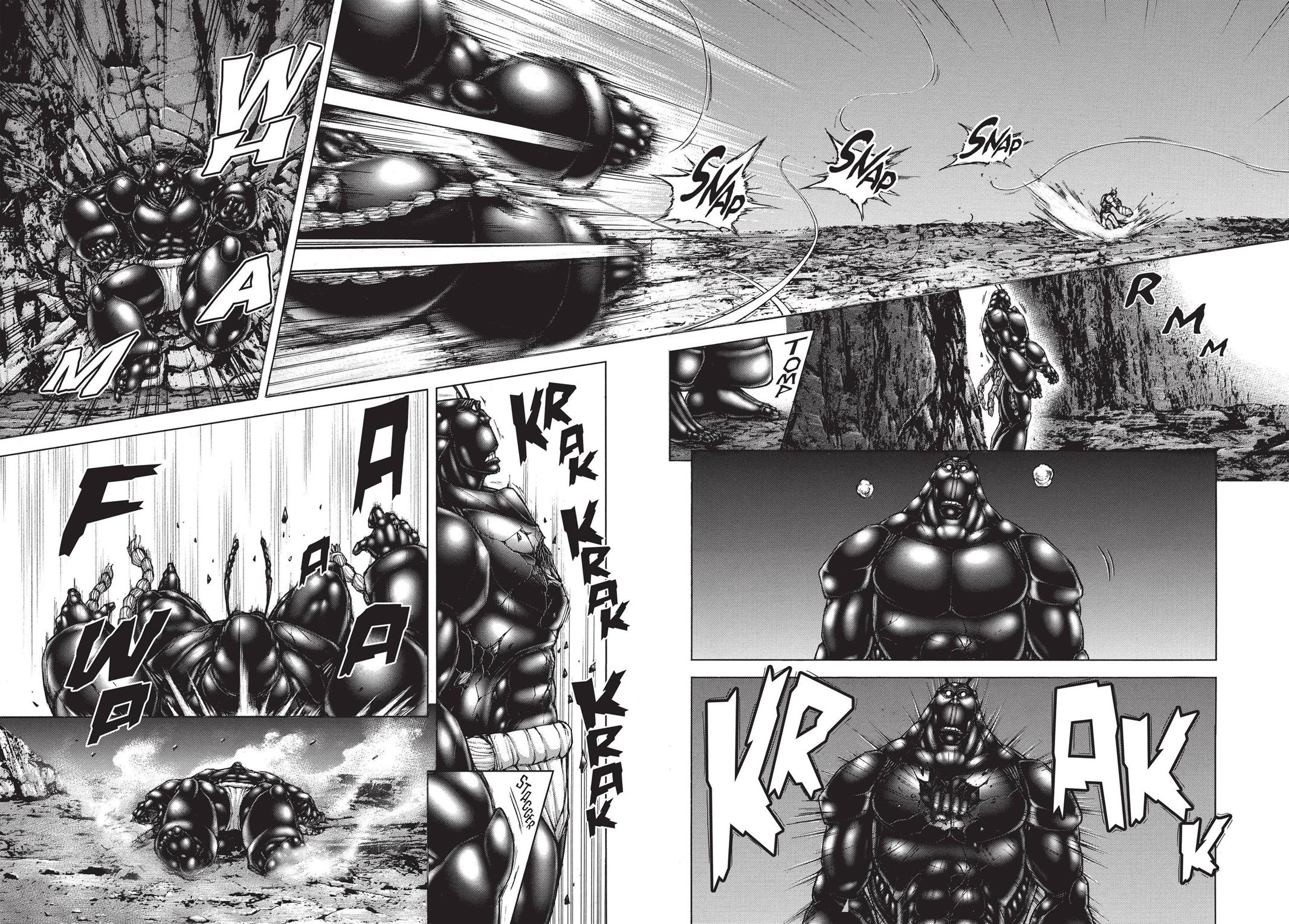 Read Terra Formars Manga Online
