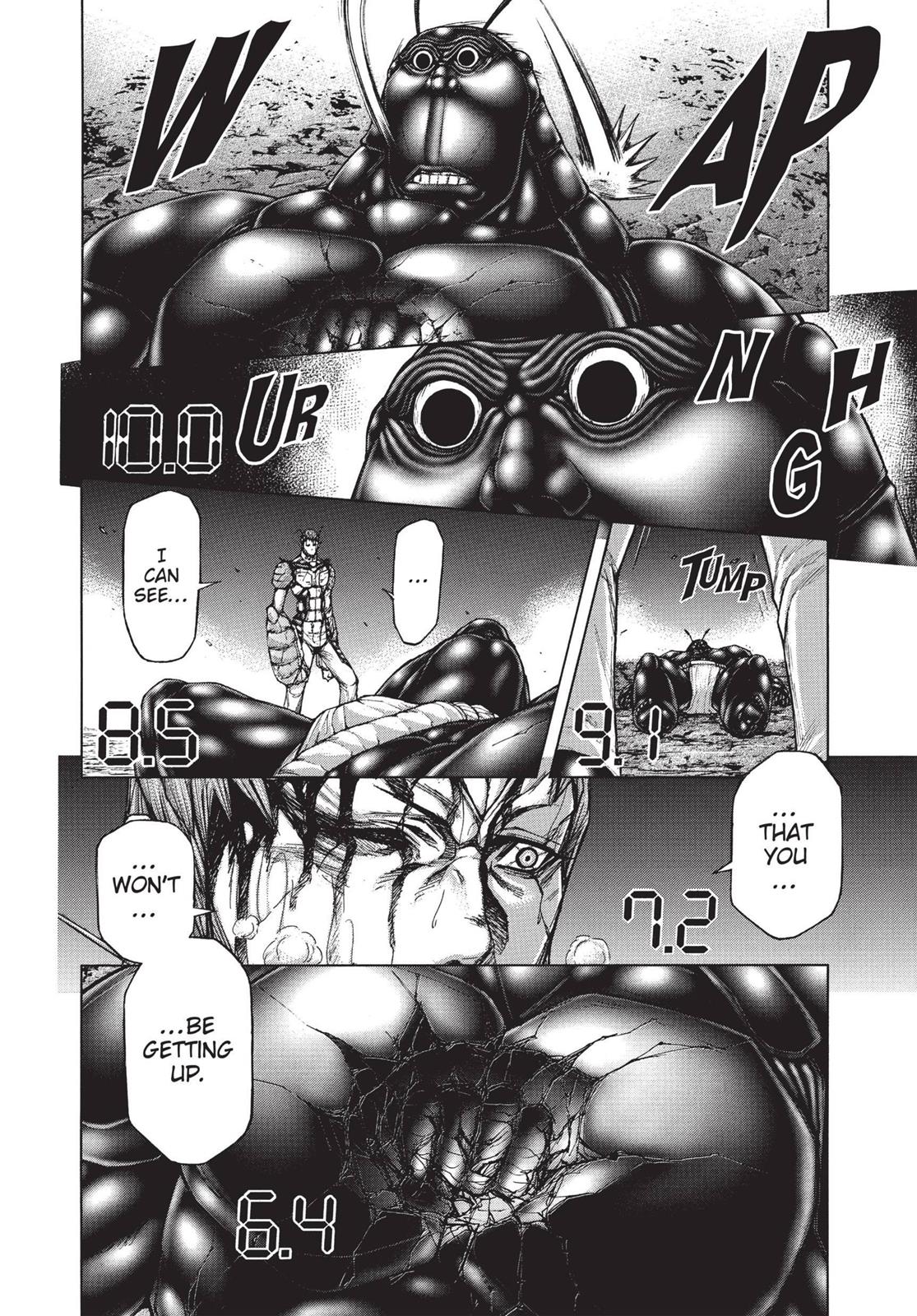 Read Terra Formars Manga Online