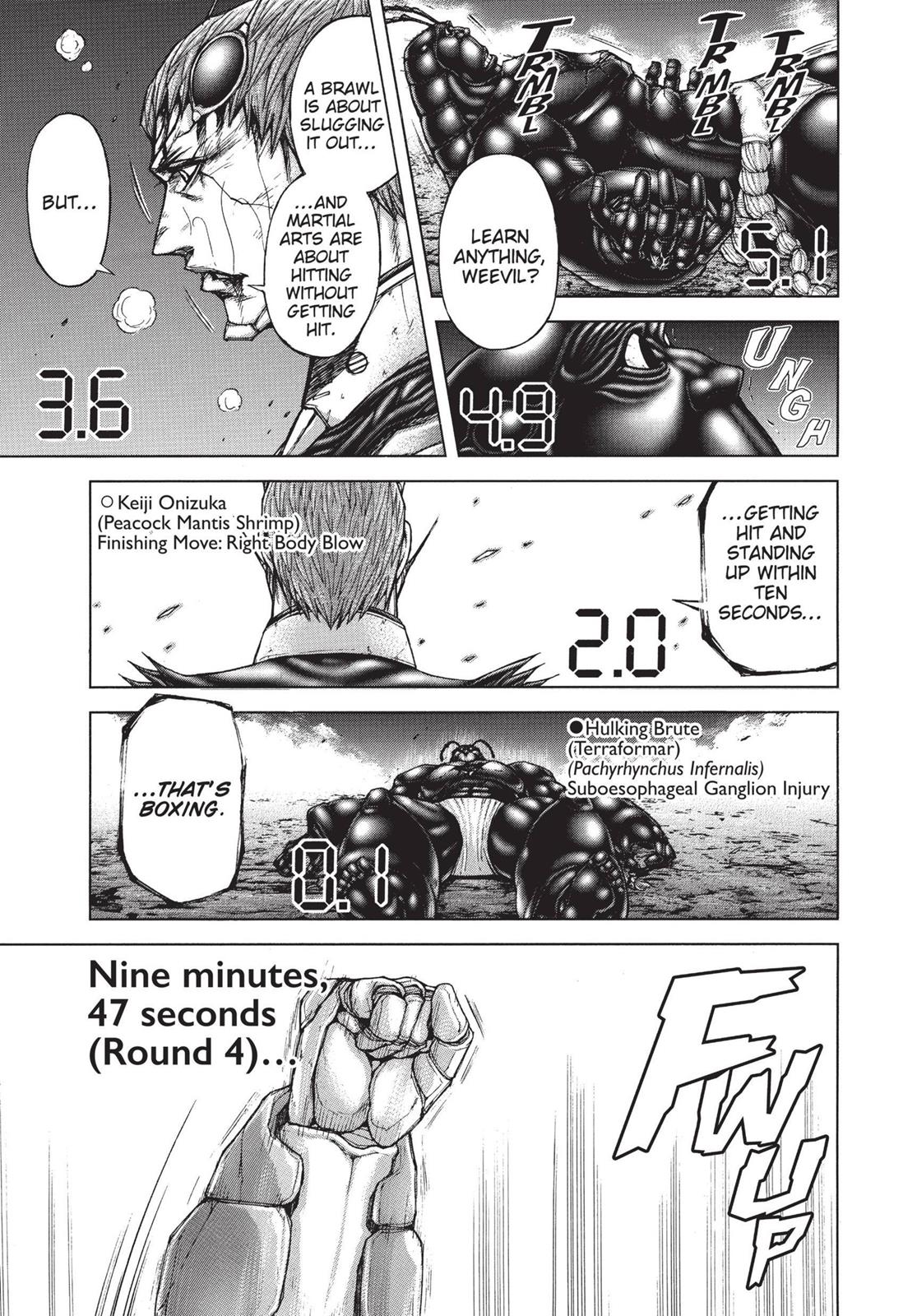 Read Terra Formars Manga Online