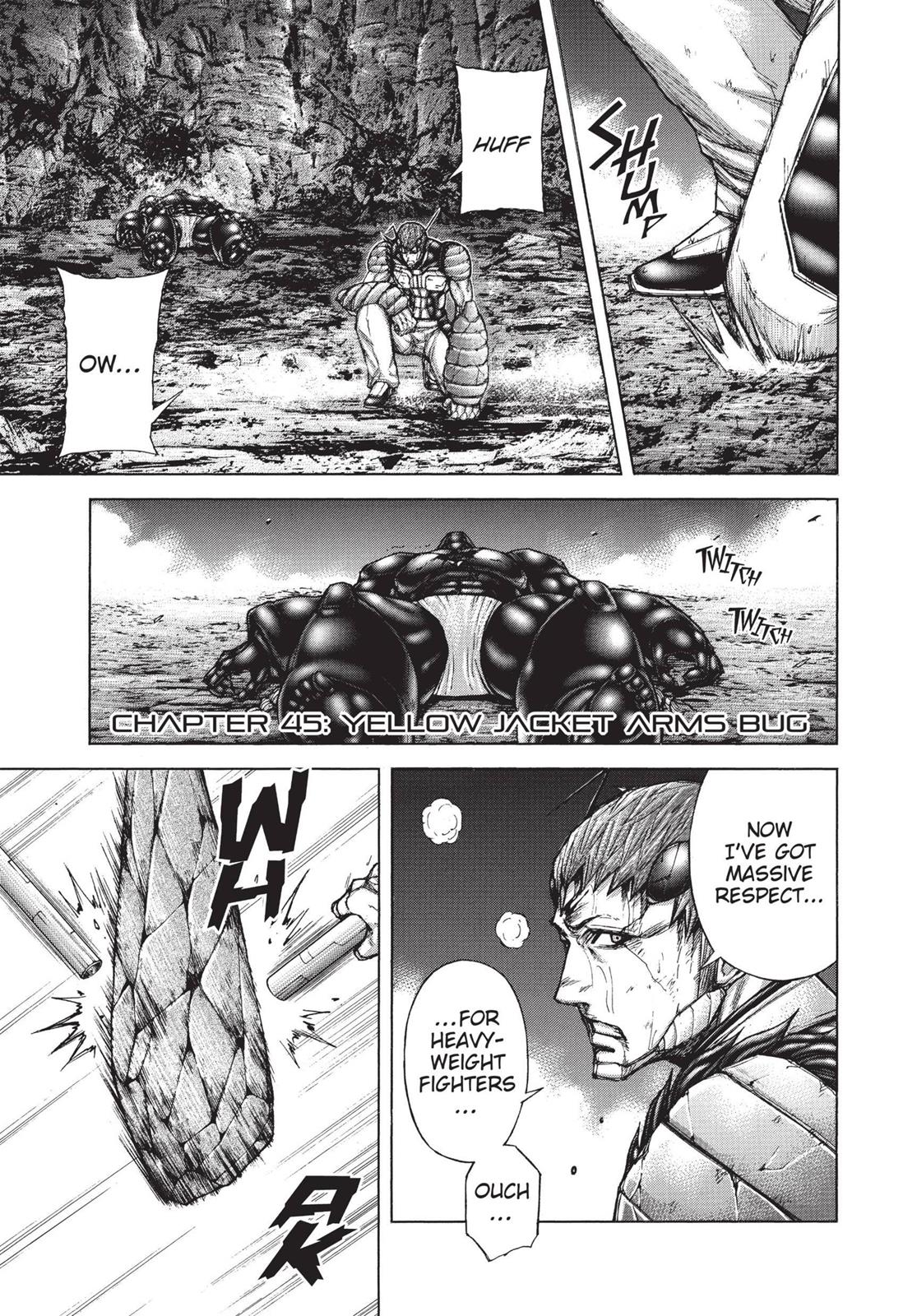 Read Terra Formars Manga Online