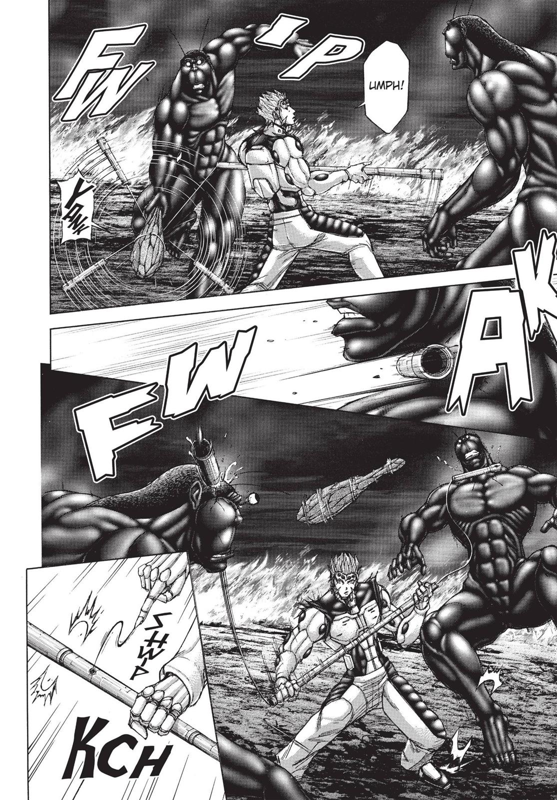 Read Terra Formars Manga Online
