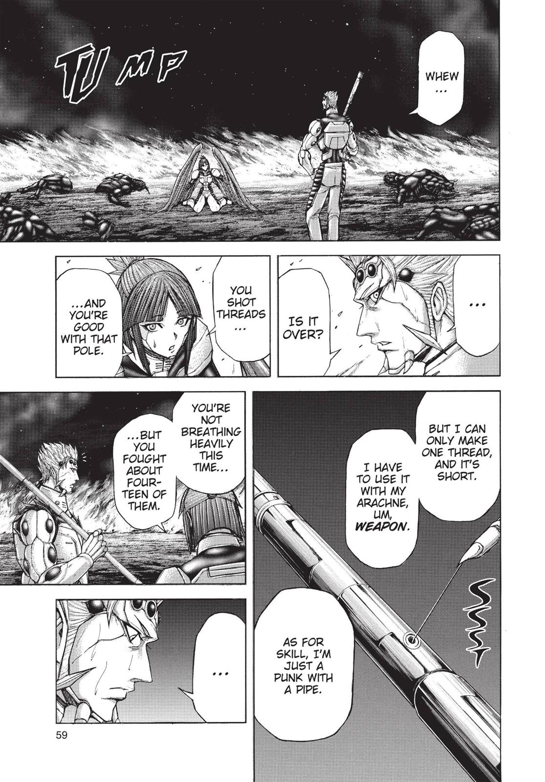 Read Terra Formars Manga Online
