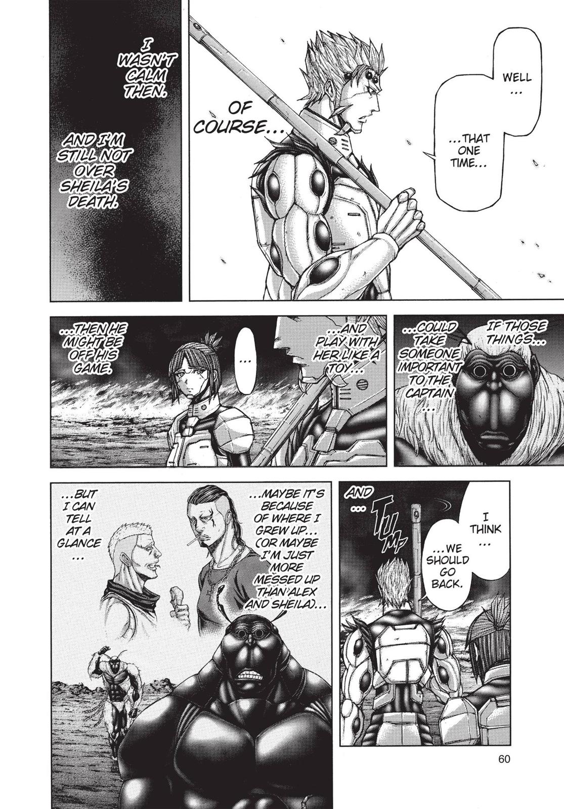 Read Terra Formars Manga Online