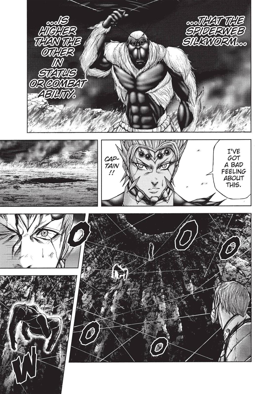 Read Terra Formars Manga Online