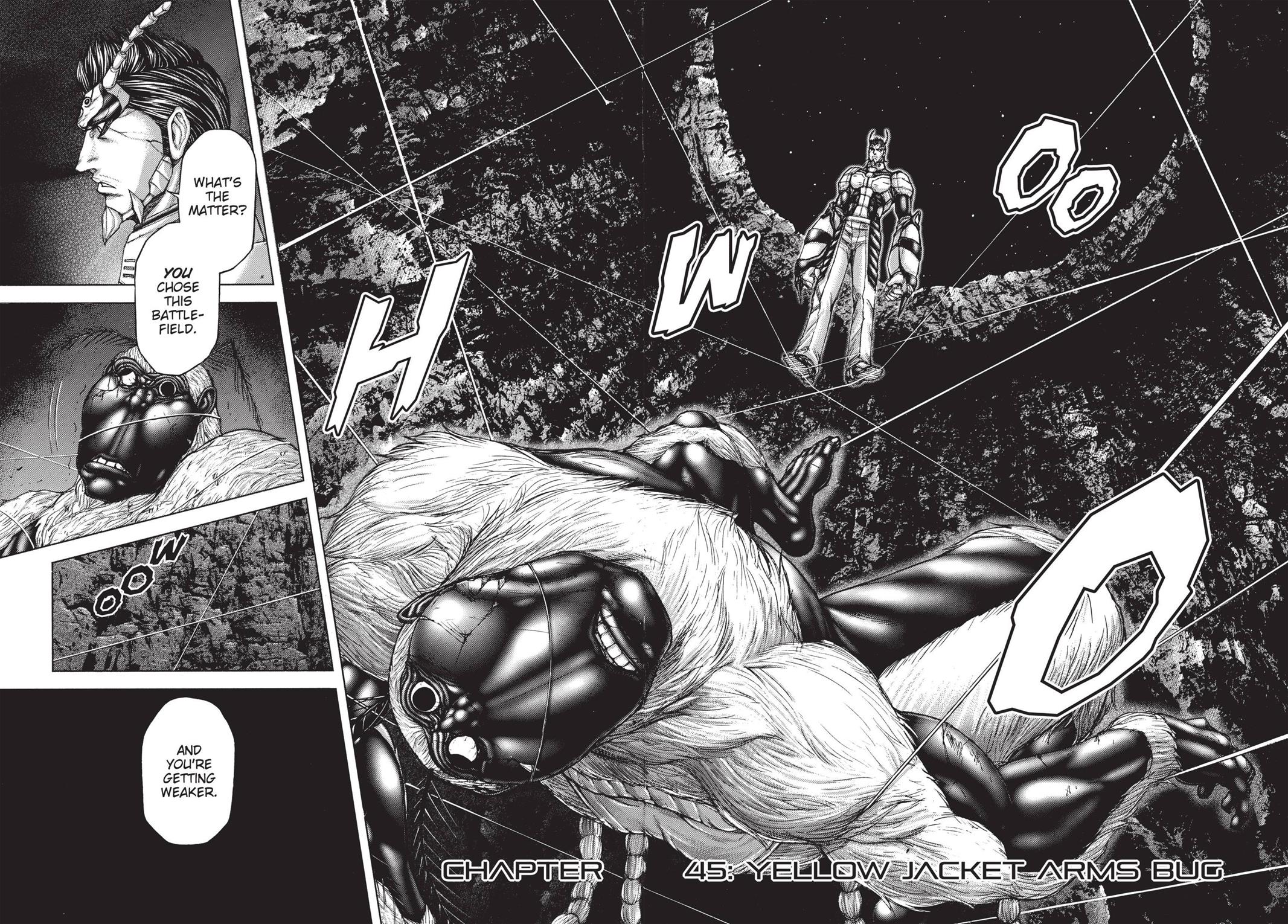 Read Terra Formars Manga Online