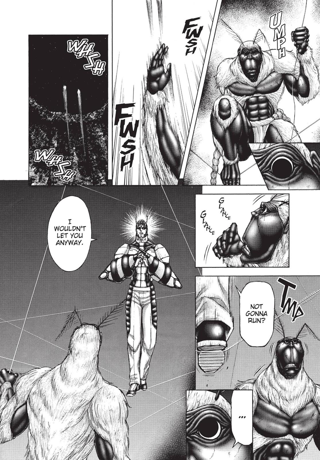 Read Terra Formars Manga Online