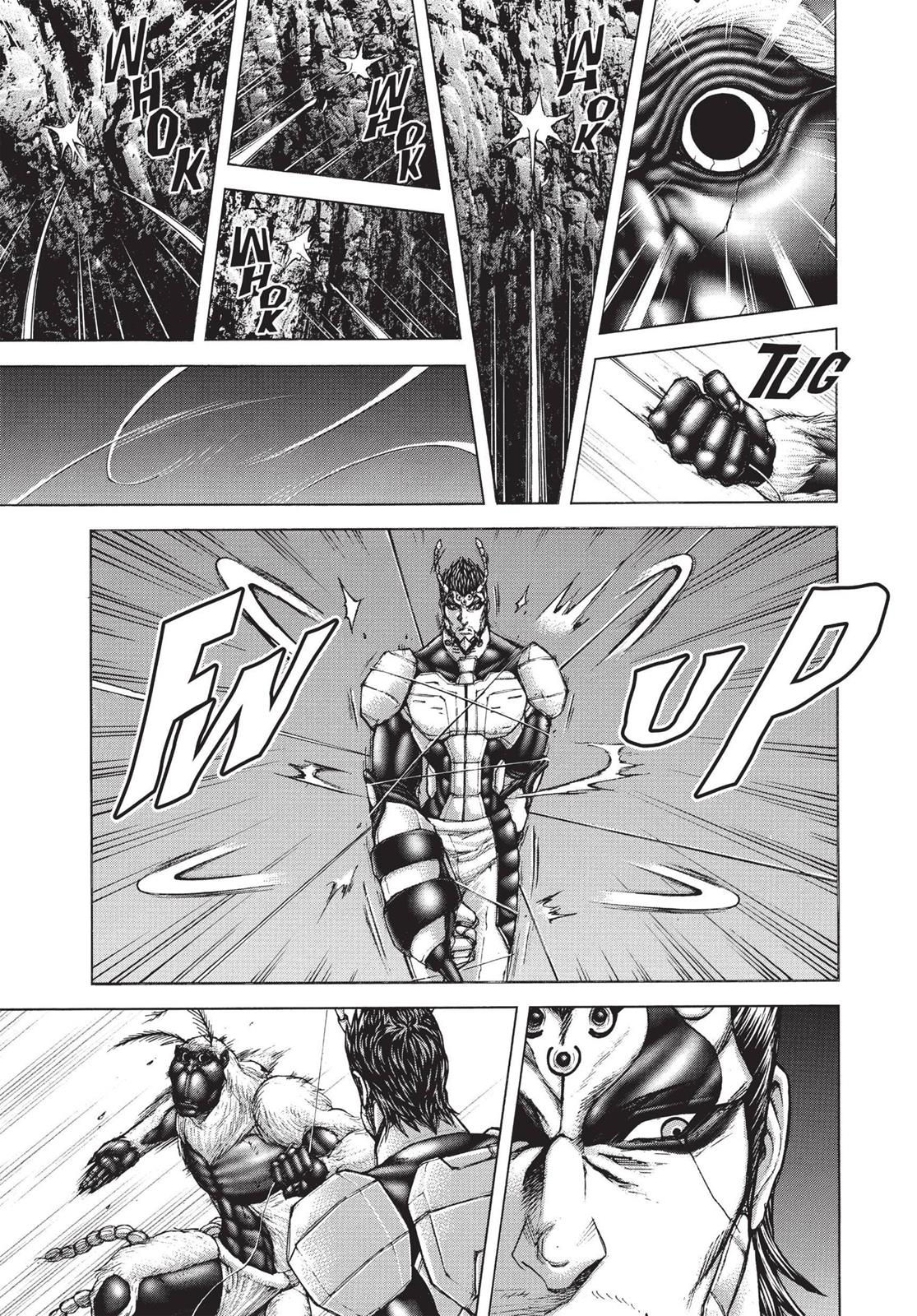 Read Terra Formars Manga Online