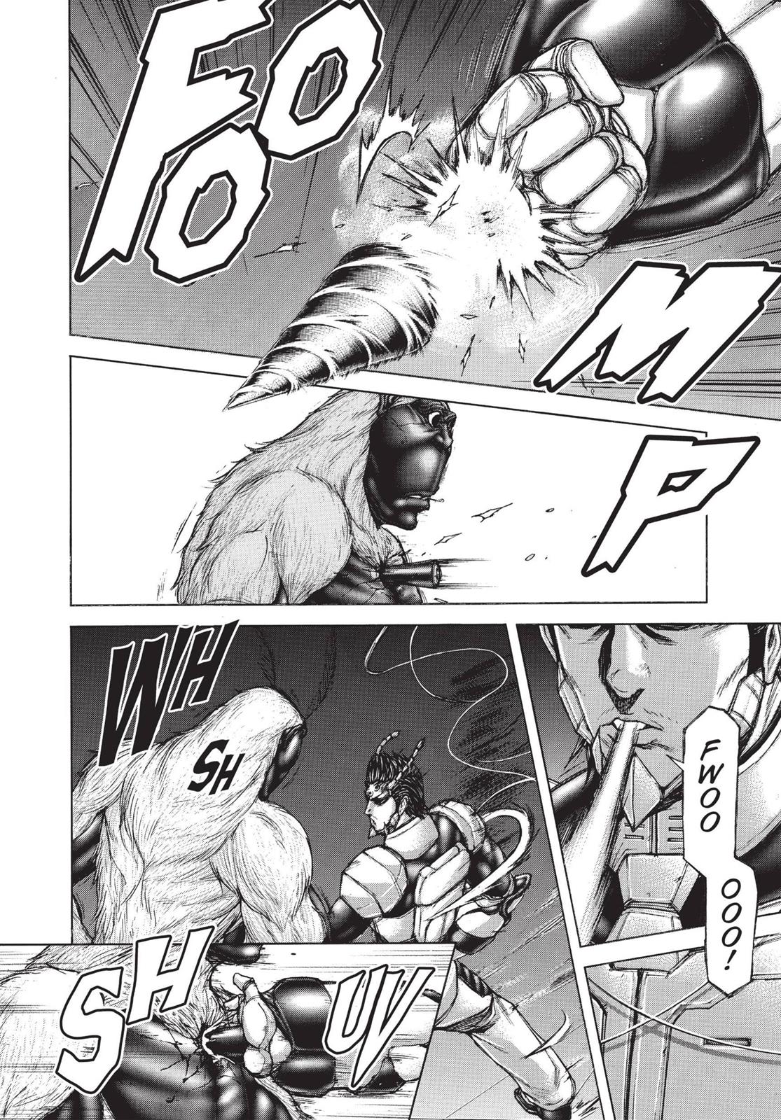 Read Terra Formars Manga Online