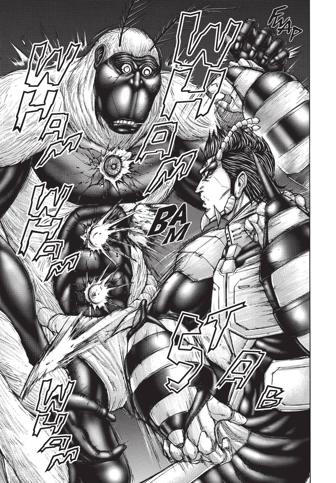 Read Terra Formars Manga Online