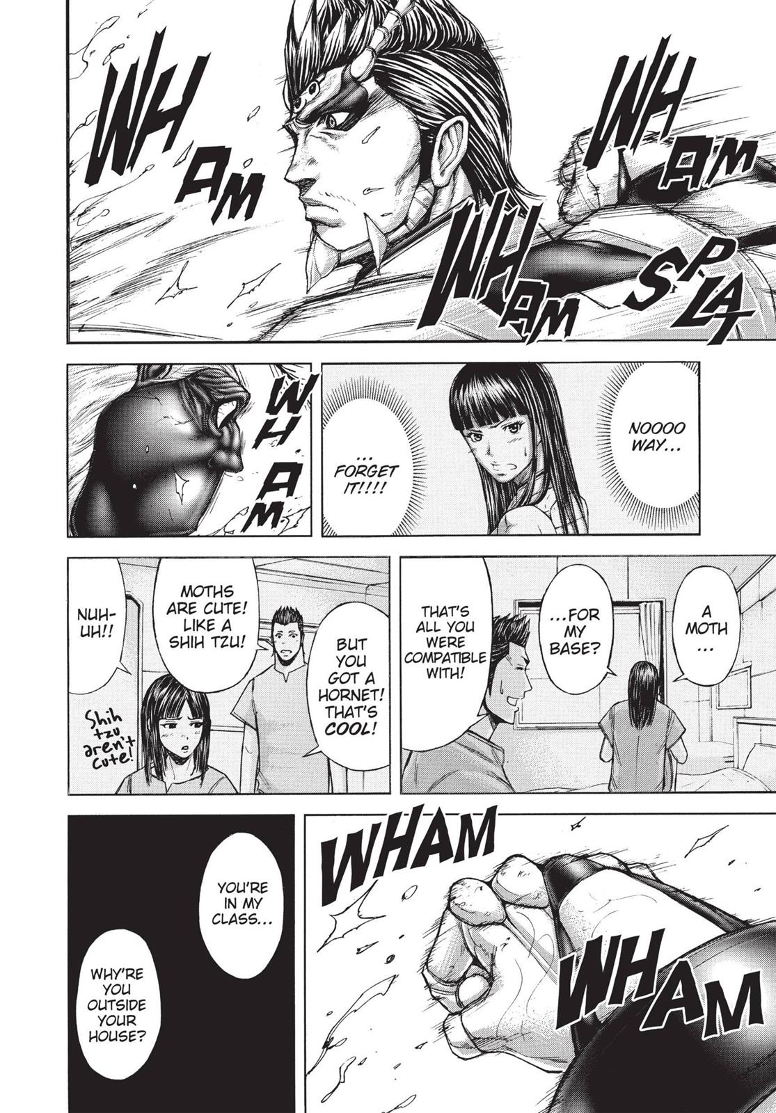 Read Terra Formars Manga Online