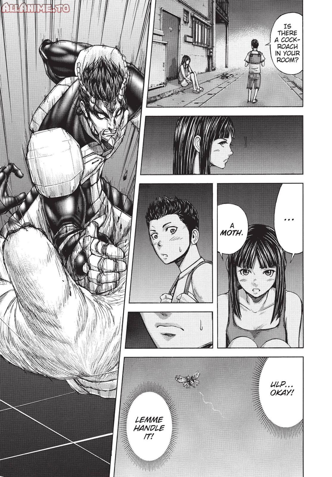 Read Terra Formars Manga Online