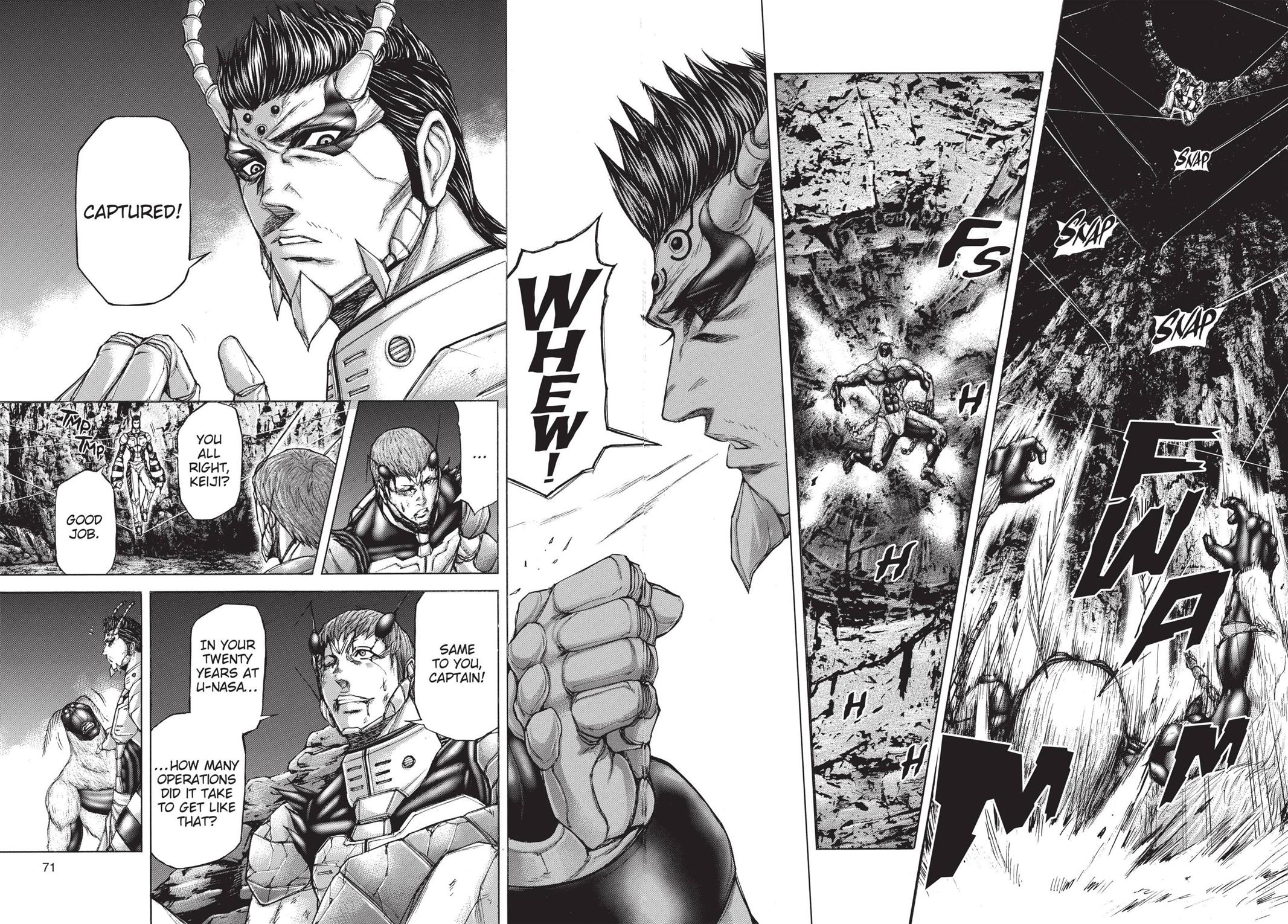 Read Terra Formars Manga Online