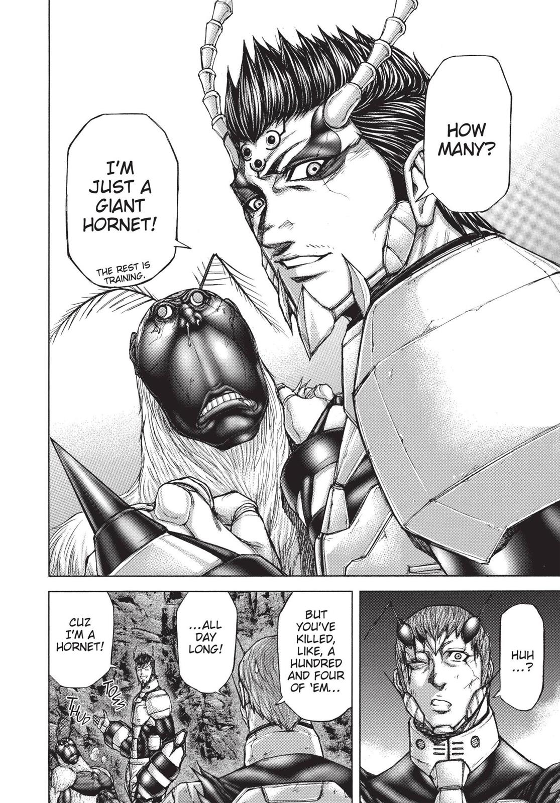 Read Terra Formars Manga Online