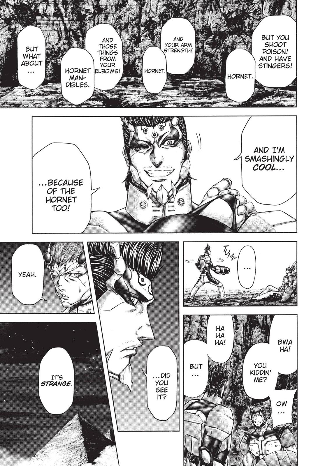 Read Terra Formars Manga Online