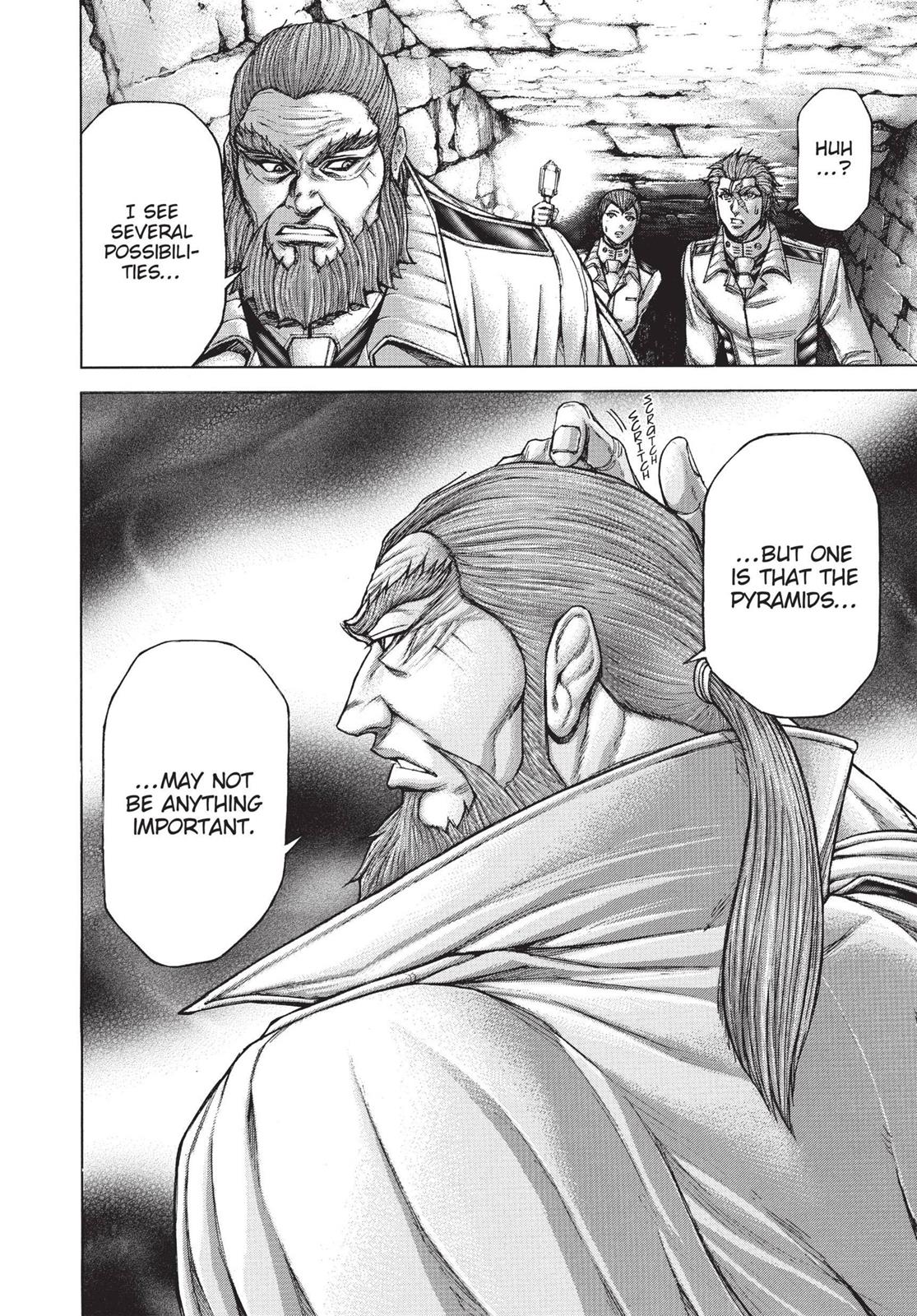 Read Terra Formars Manga Online